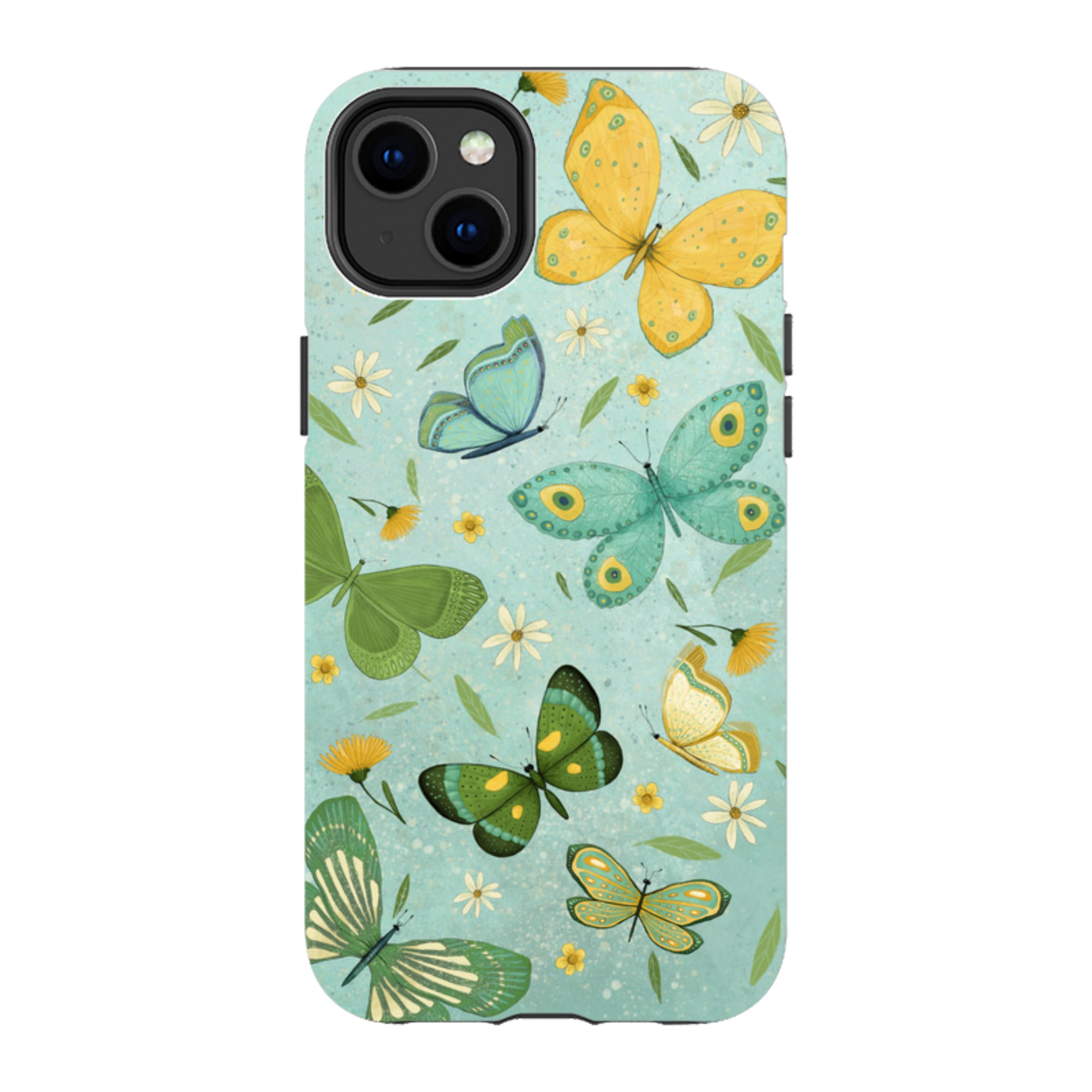 iPhone MagSafe Tough Case - Butterflies By Maja Lindberg