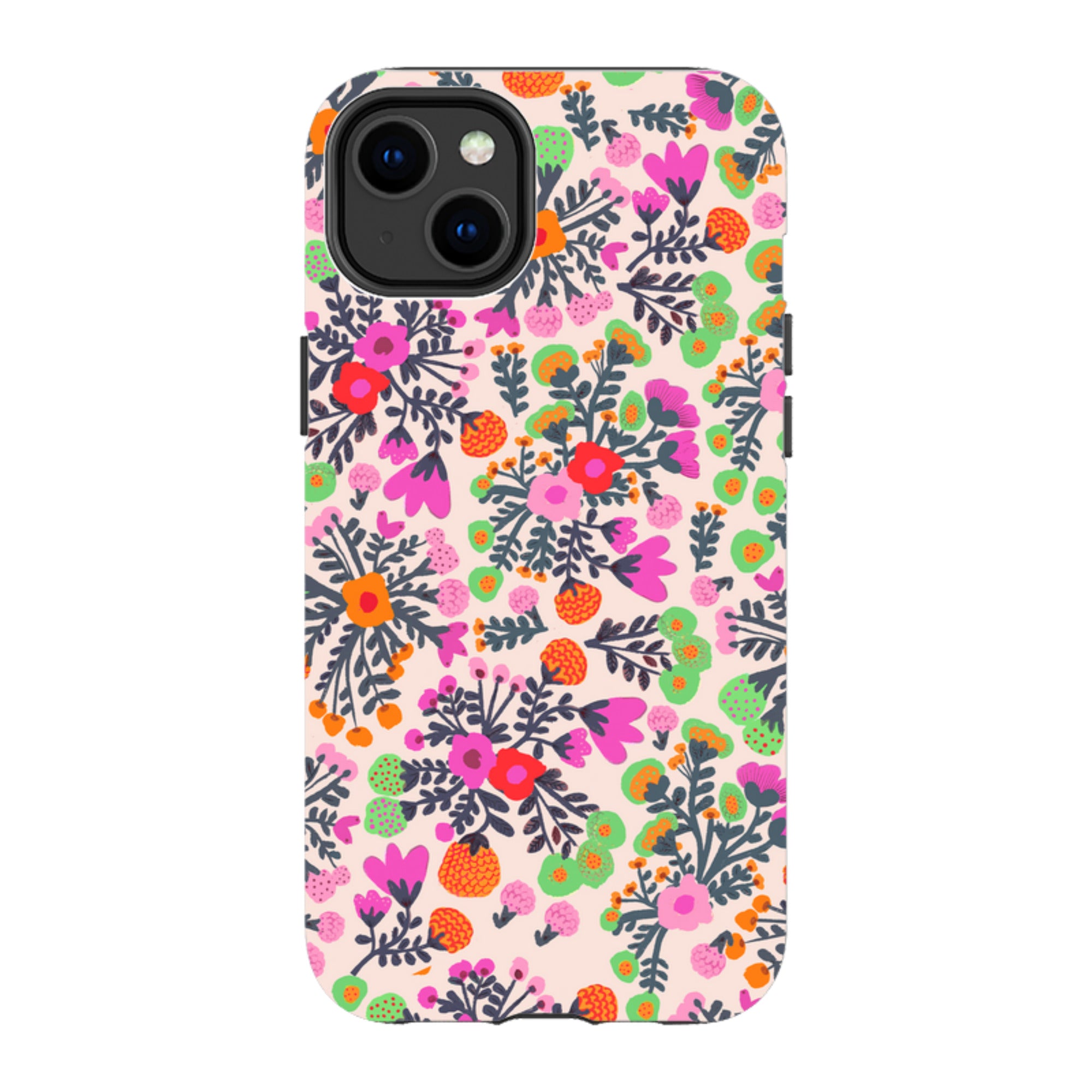 iPhone Tough Case - Floral Bouquets By Gabriela Larios