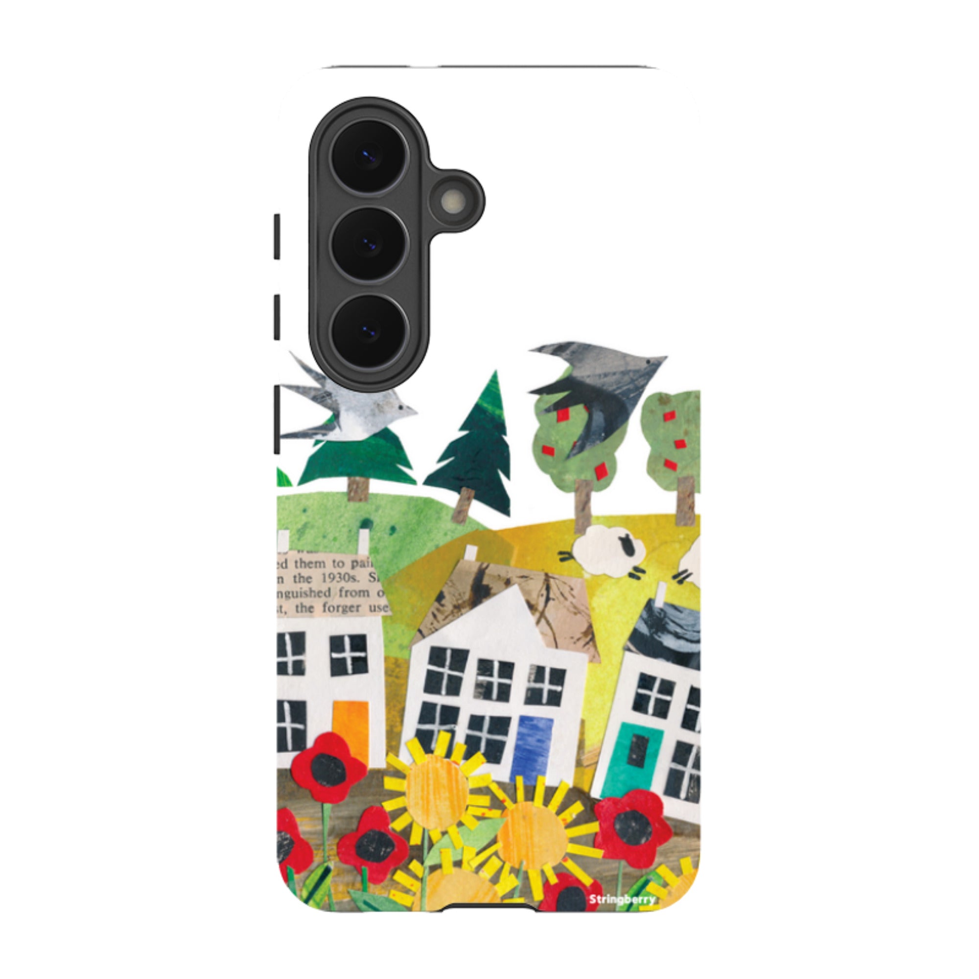 Samsung Tough Case - Countryscape II By Tracey English