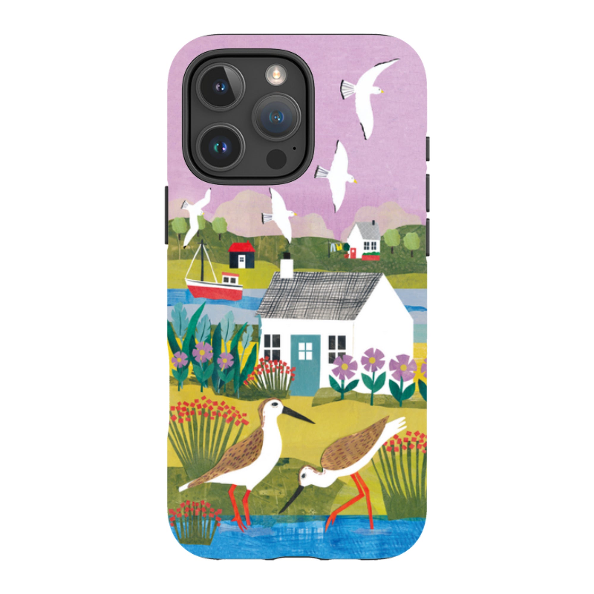 iPhone MagSafe Tough Case - Sandpiper By Tracey English
