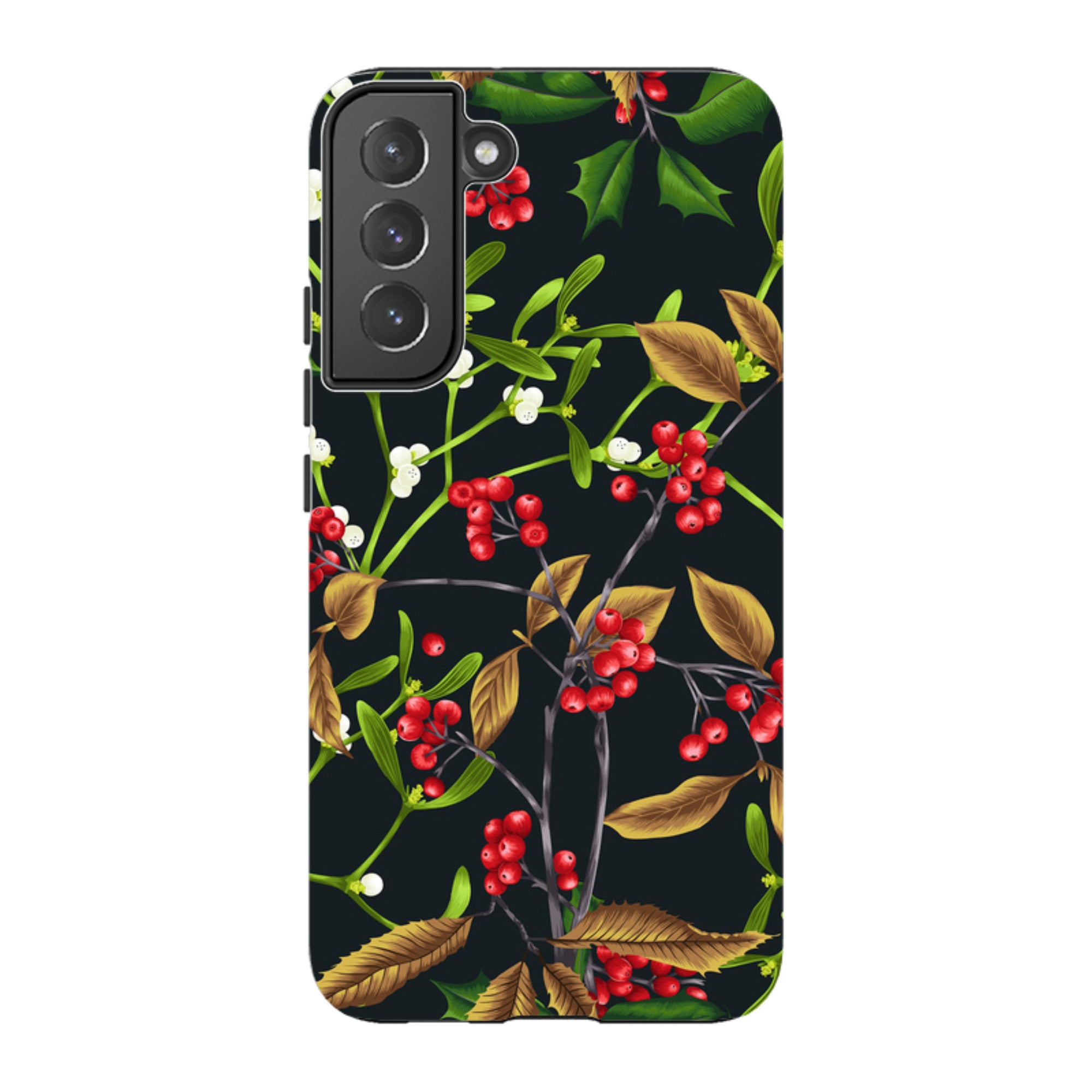 Samsung Tough Case - Magical Xmas Black