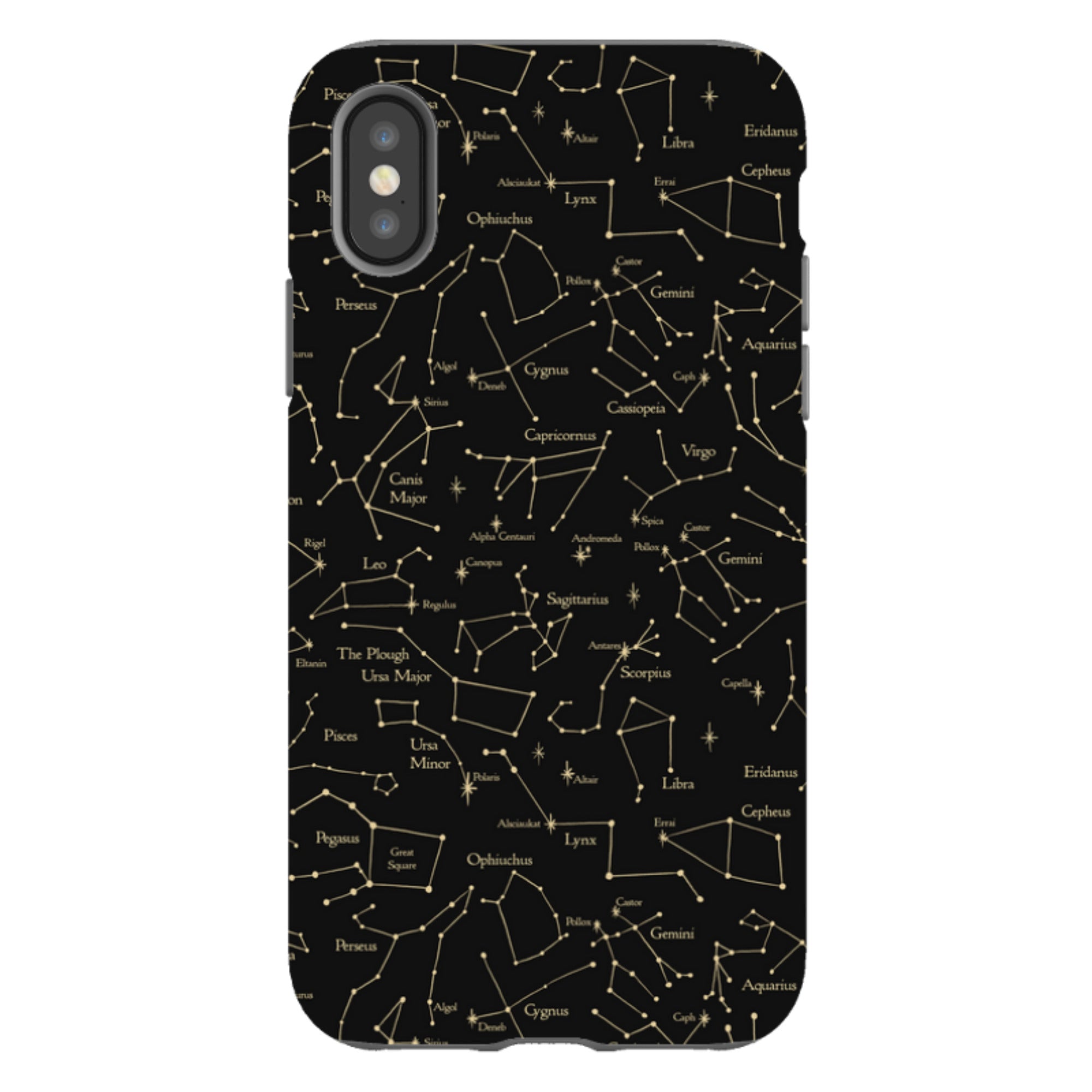 iPhone Tough Case - Constellations By Anna Stead
