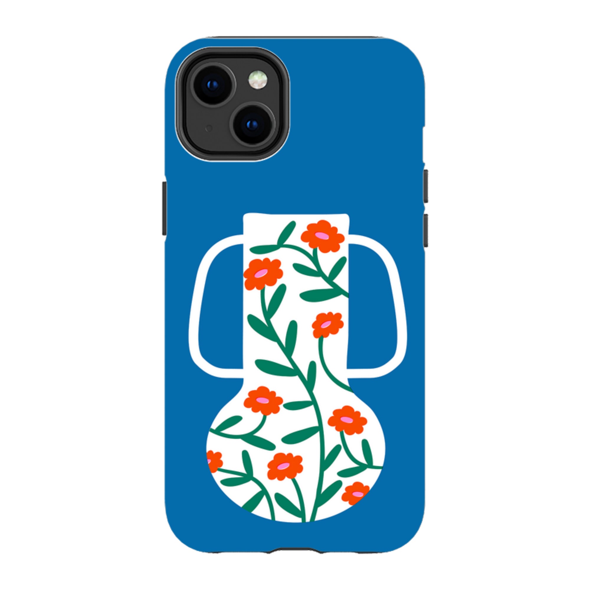 iPhone Case - Floral Vase