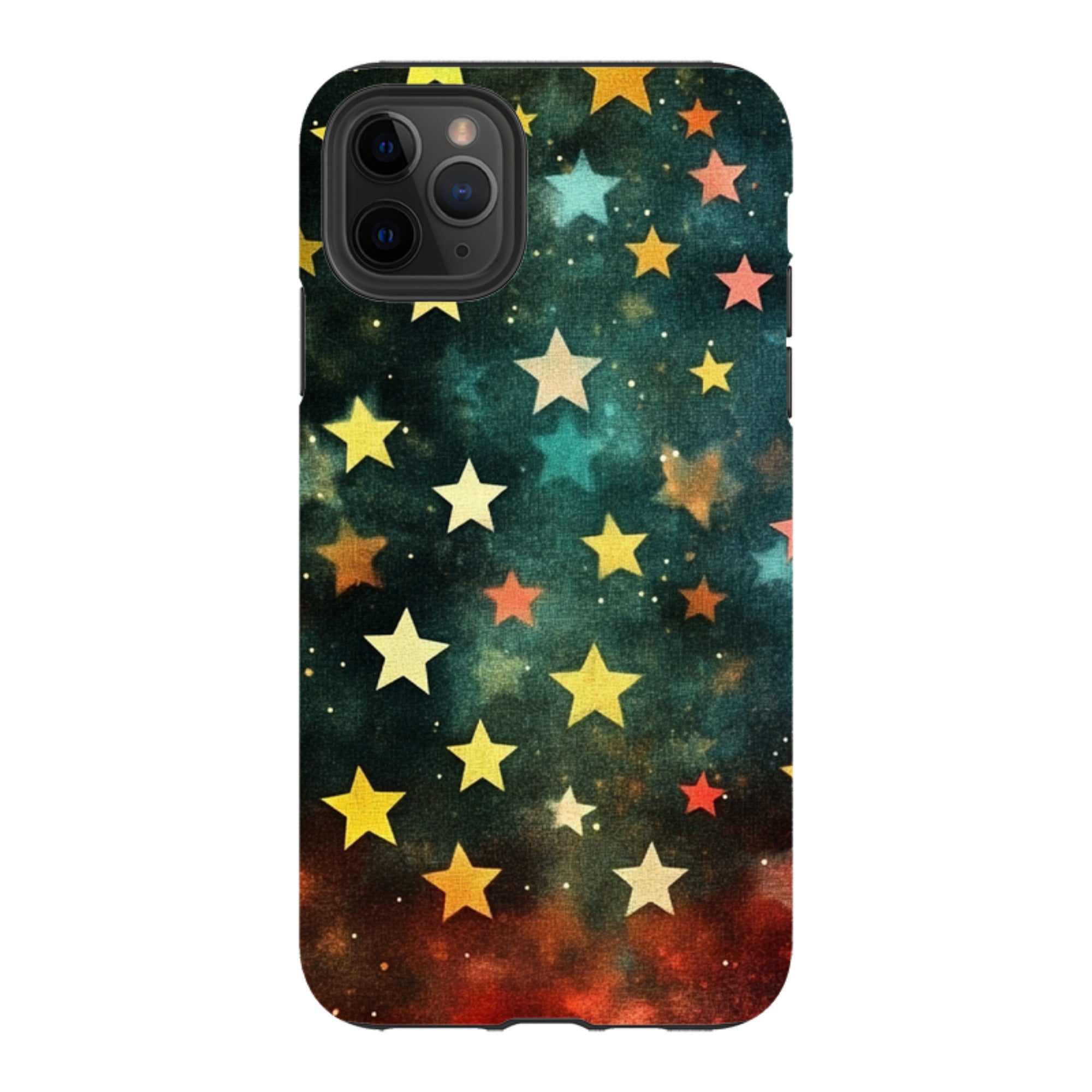 iPhone Tough Case -Faded Stars
