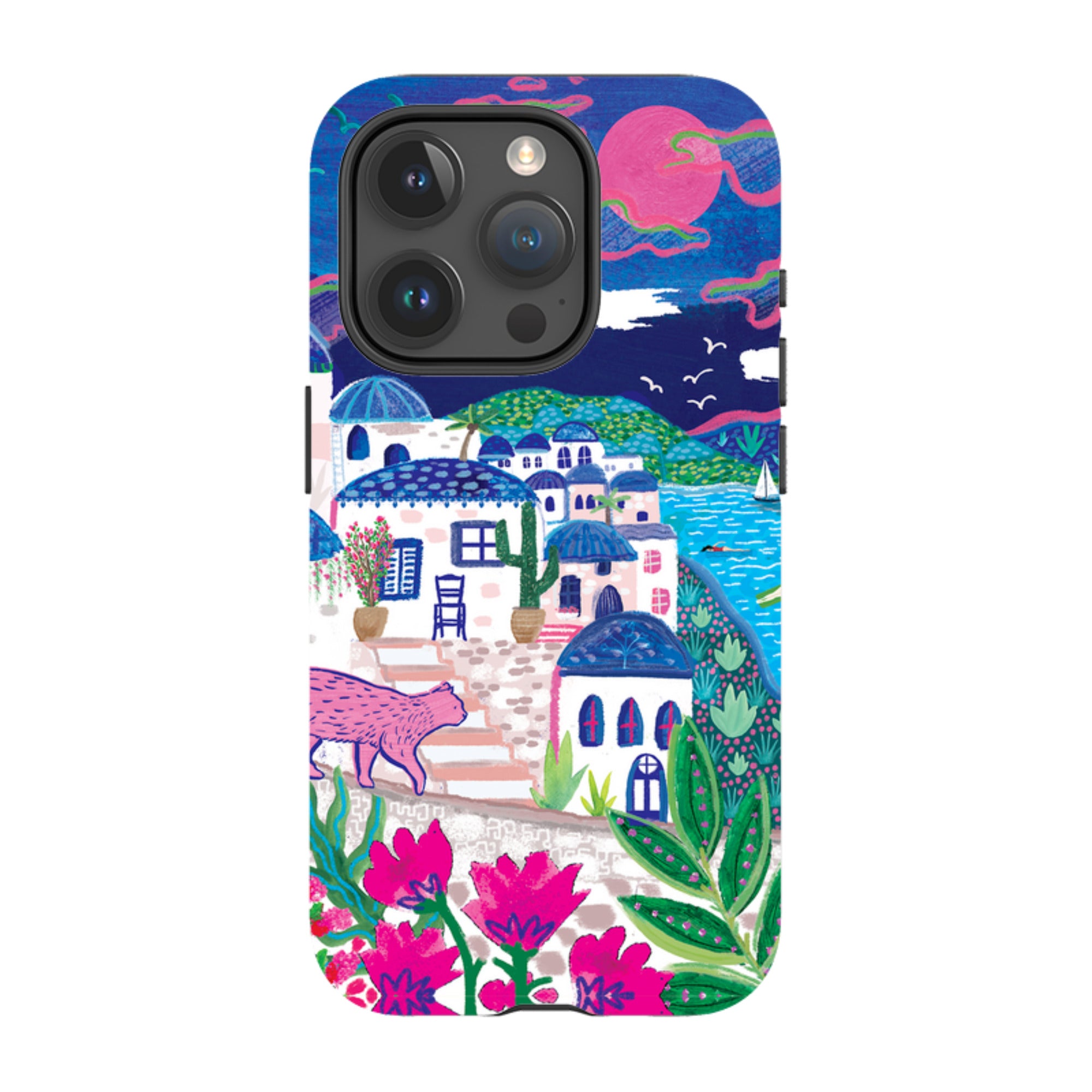iPhone MagSafe Tough Case - Sapphire Seas III By Emma Frances Grant