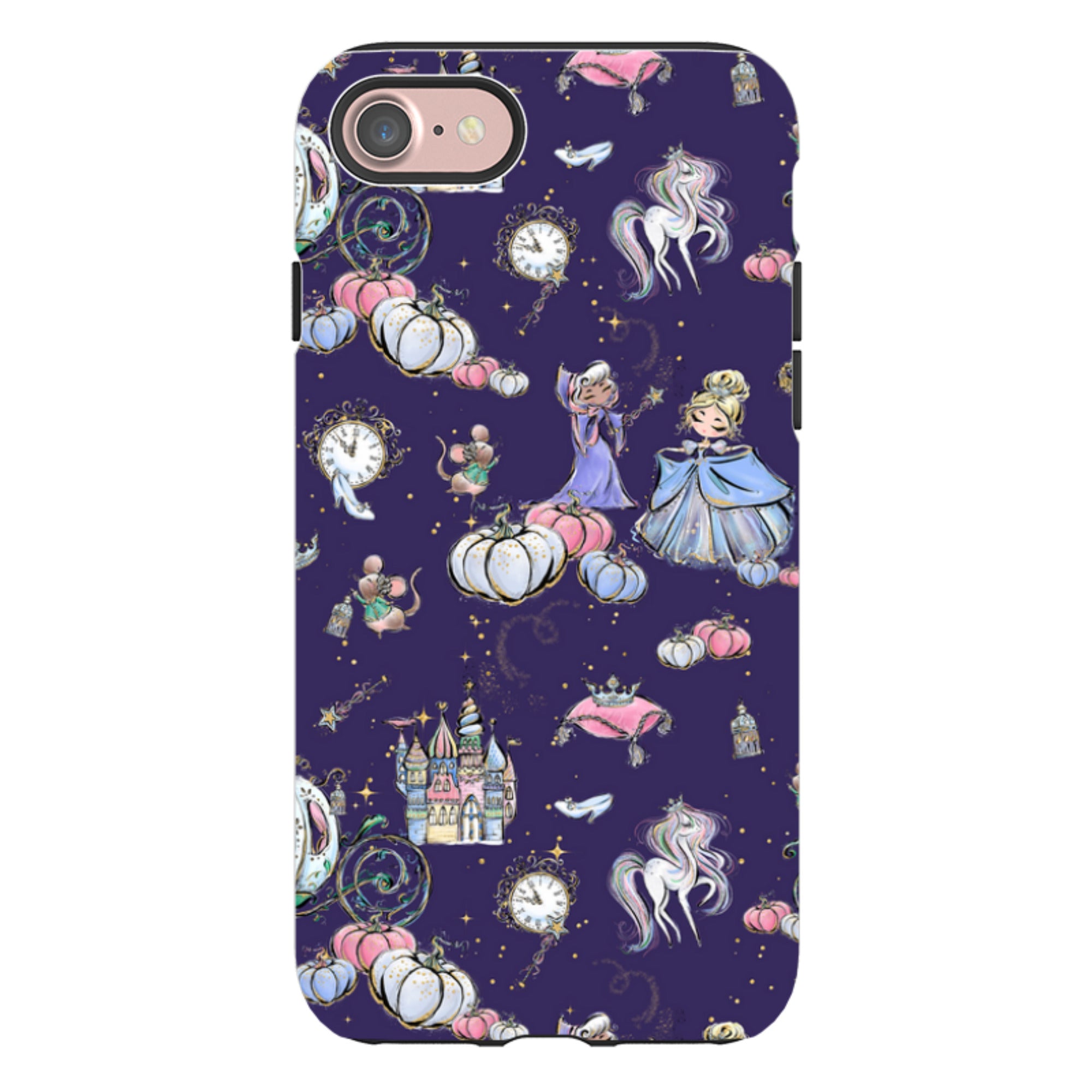 iPhone Tough Case - Midnight