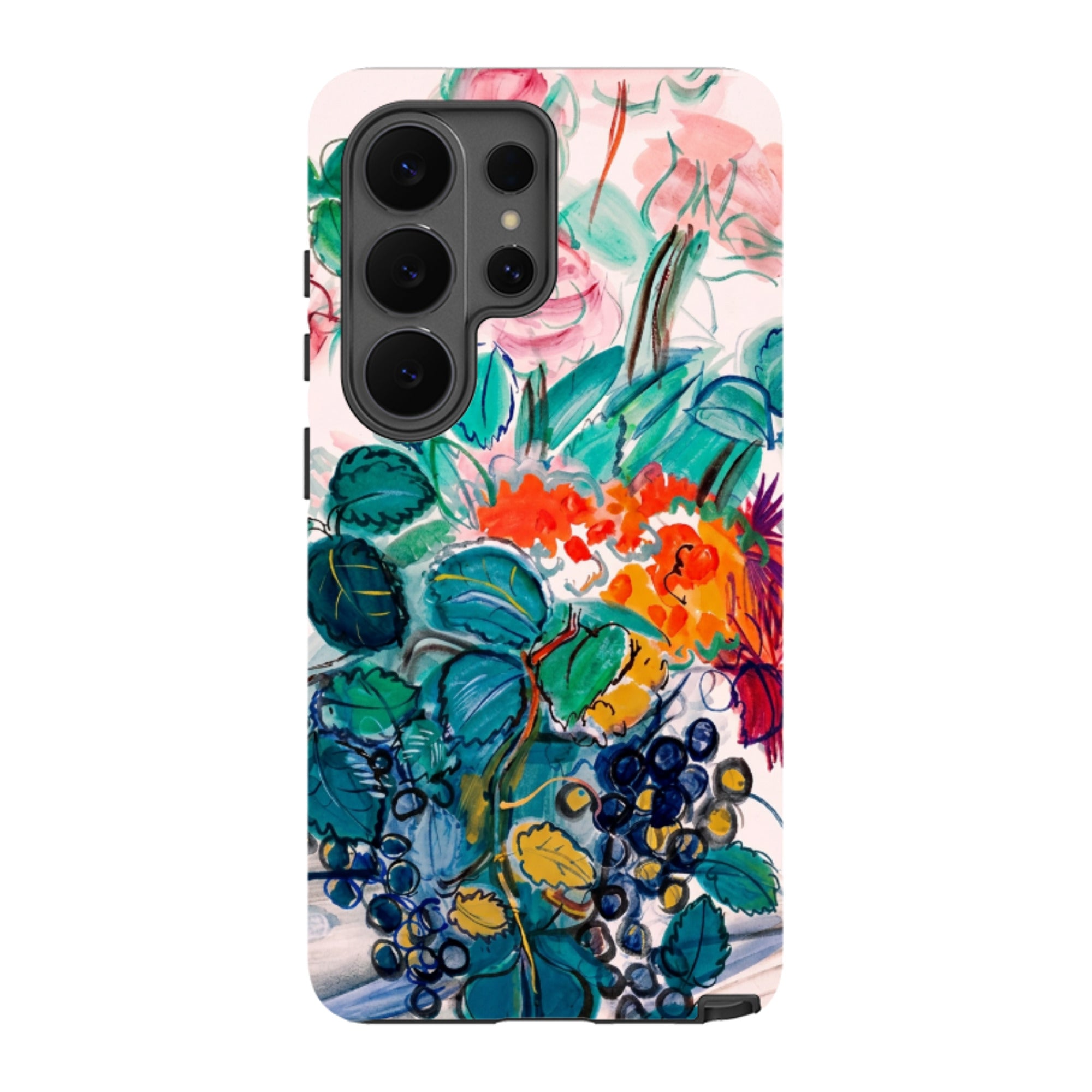Samsung Tough Case - Dufy Flower