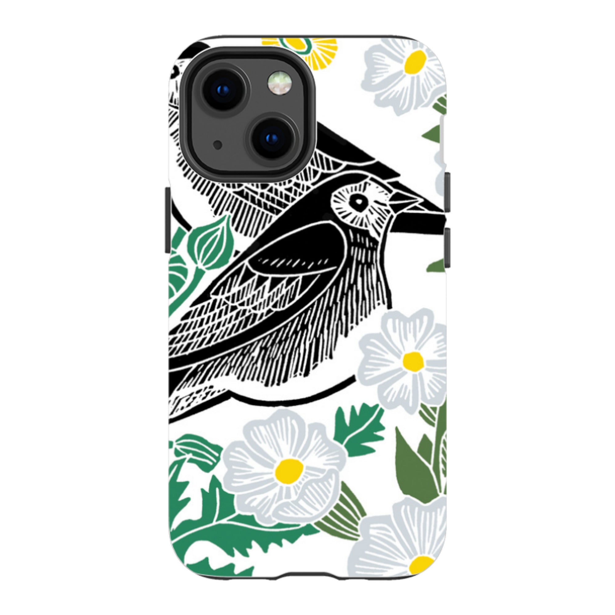 iPhone Tough Case - Summer Wagtail By Kate Heiss