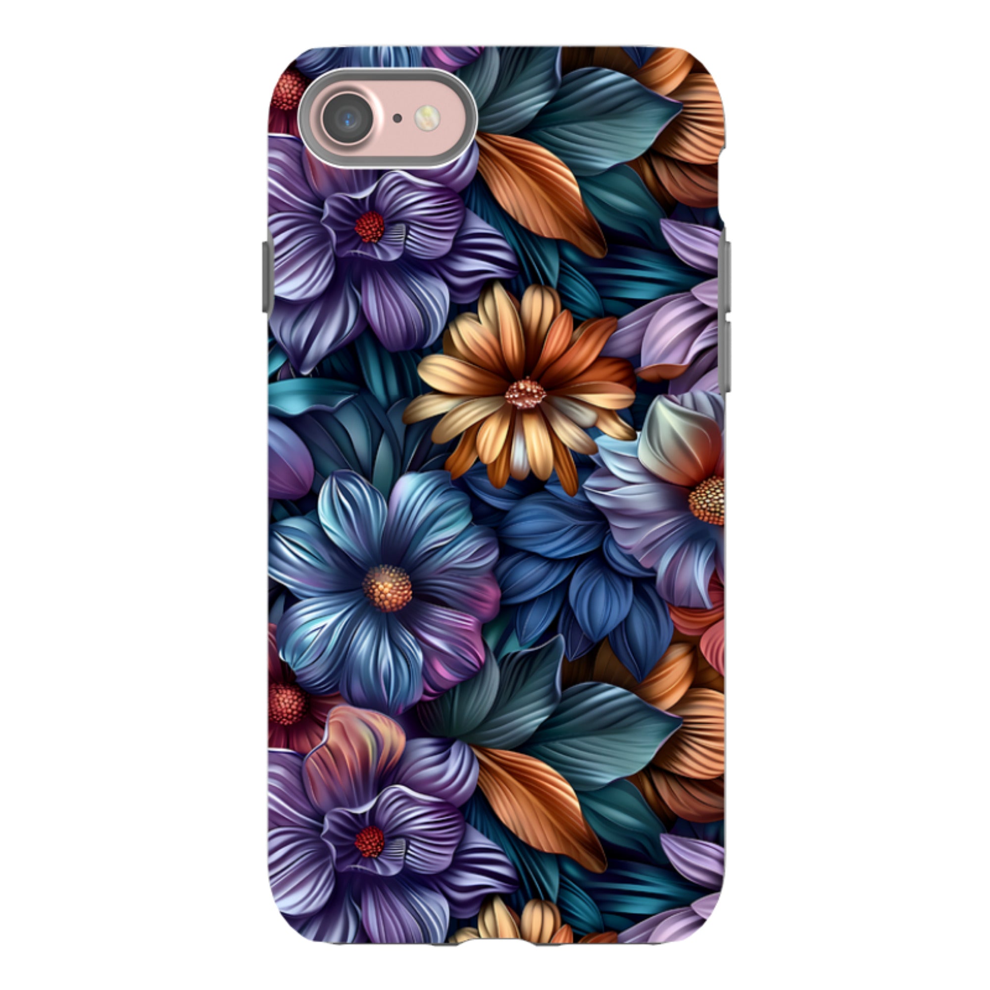 iPhone Tough Case -Asher Floral
