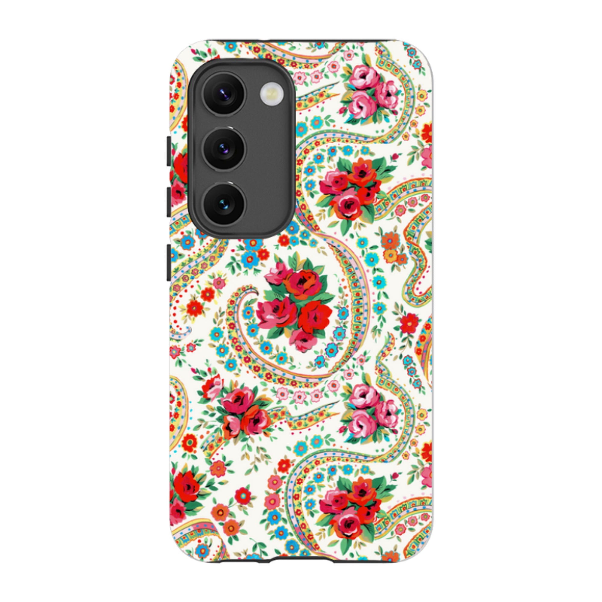 Samsung Tough  Case - Ribbons & Roses By Sarah Campbell