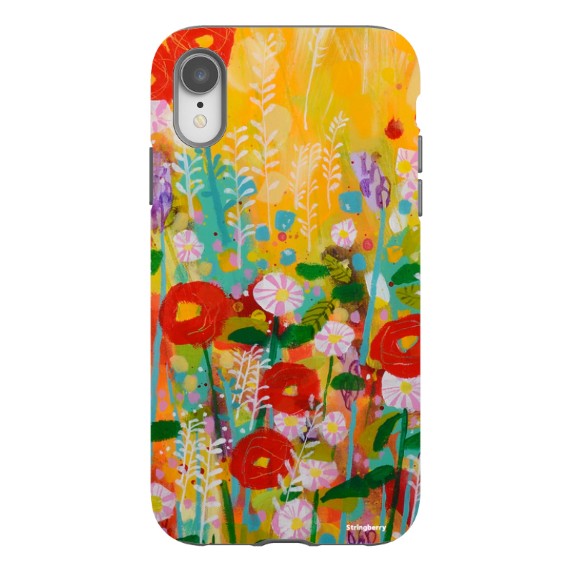 iPhone Tough Case - Summer Meadow By Claire West