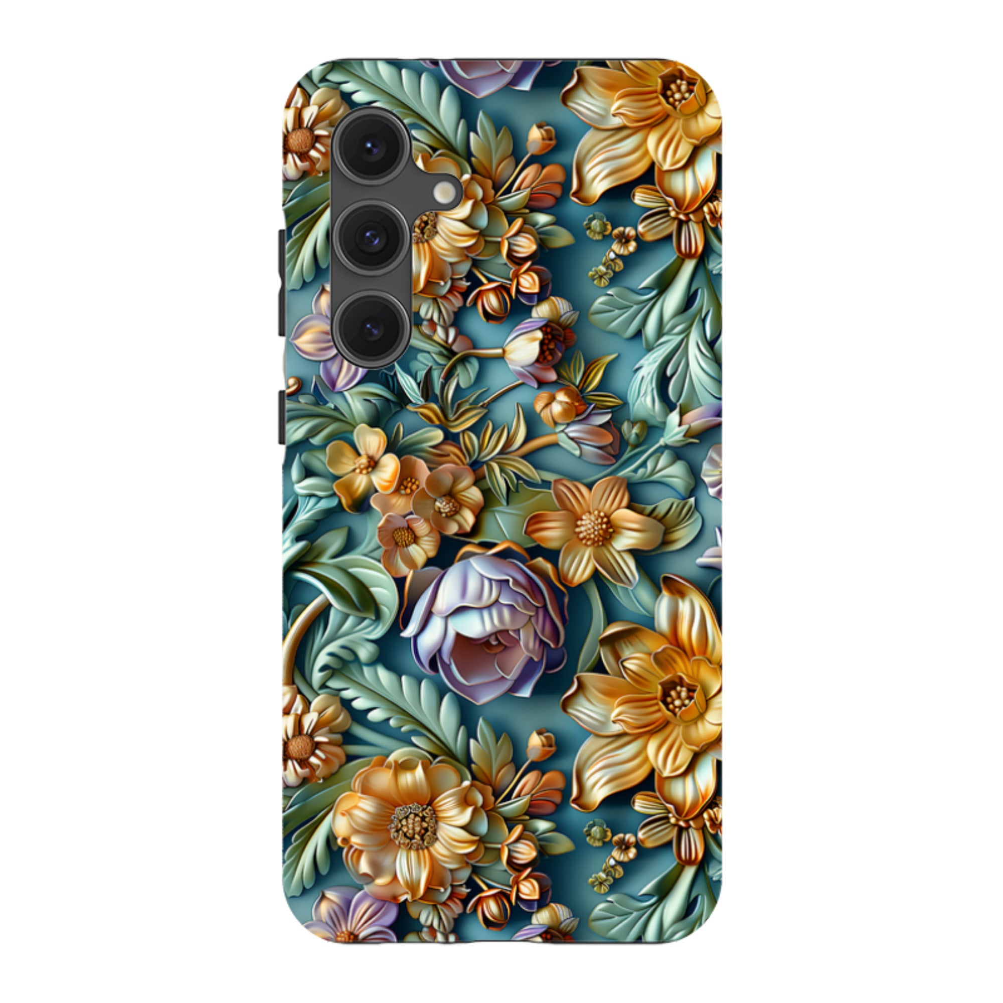 Samsung Tough Case - Sage Floral