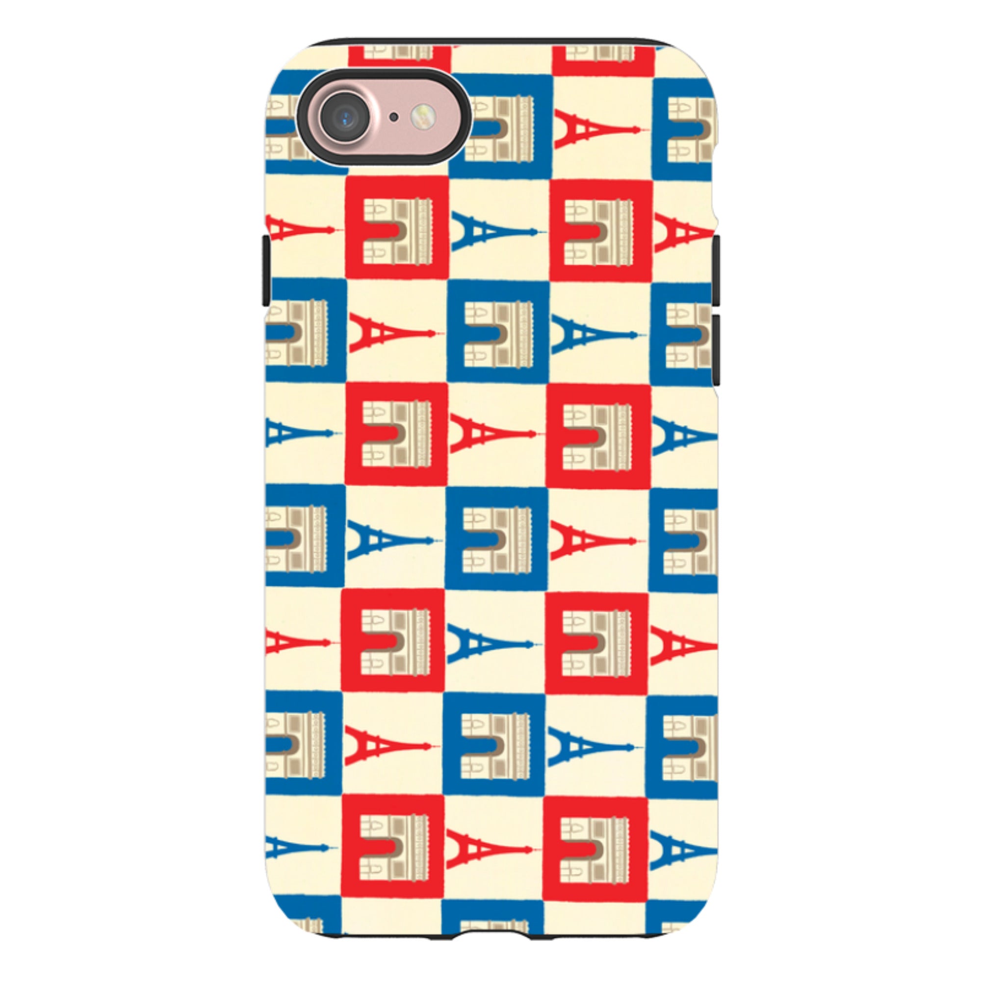 iPhone Tough Case - Paris Papers