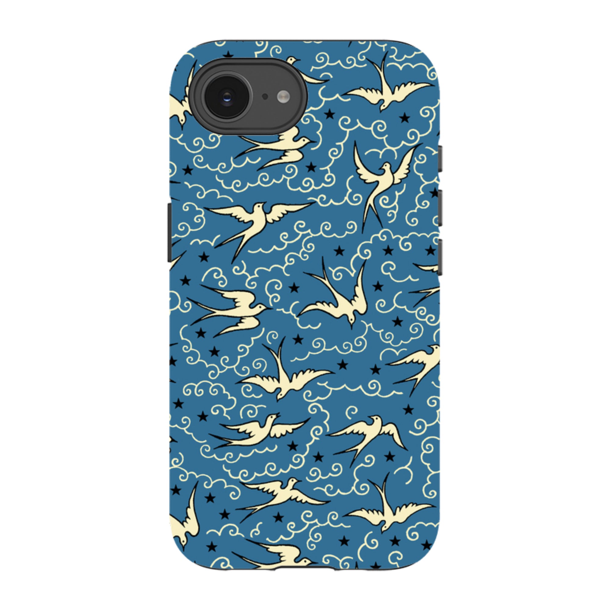 iPhone Tough Case - Clouds By Cressida Bell