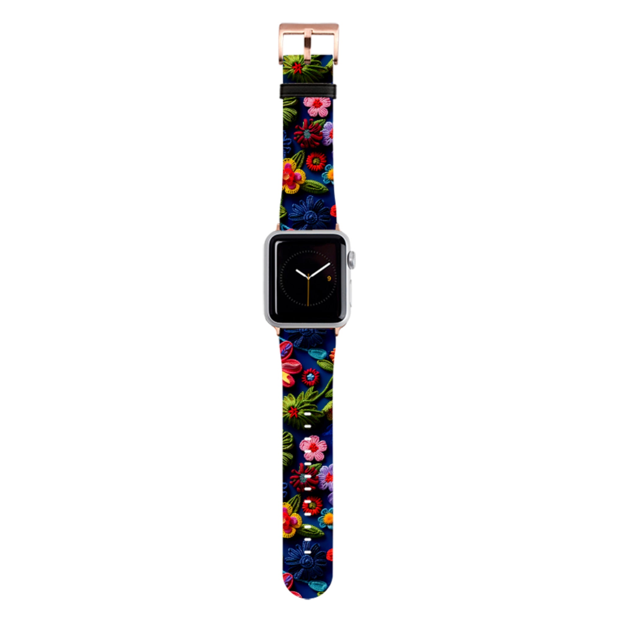 Wild Summer Flowers III Apple Watch Strap