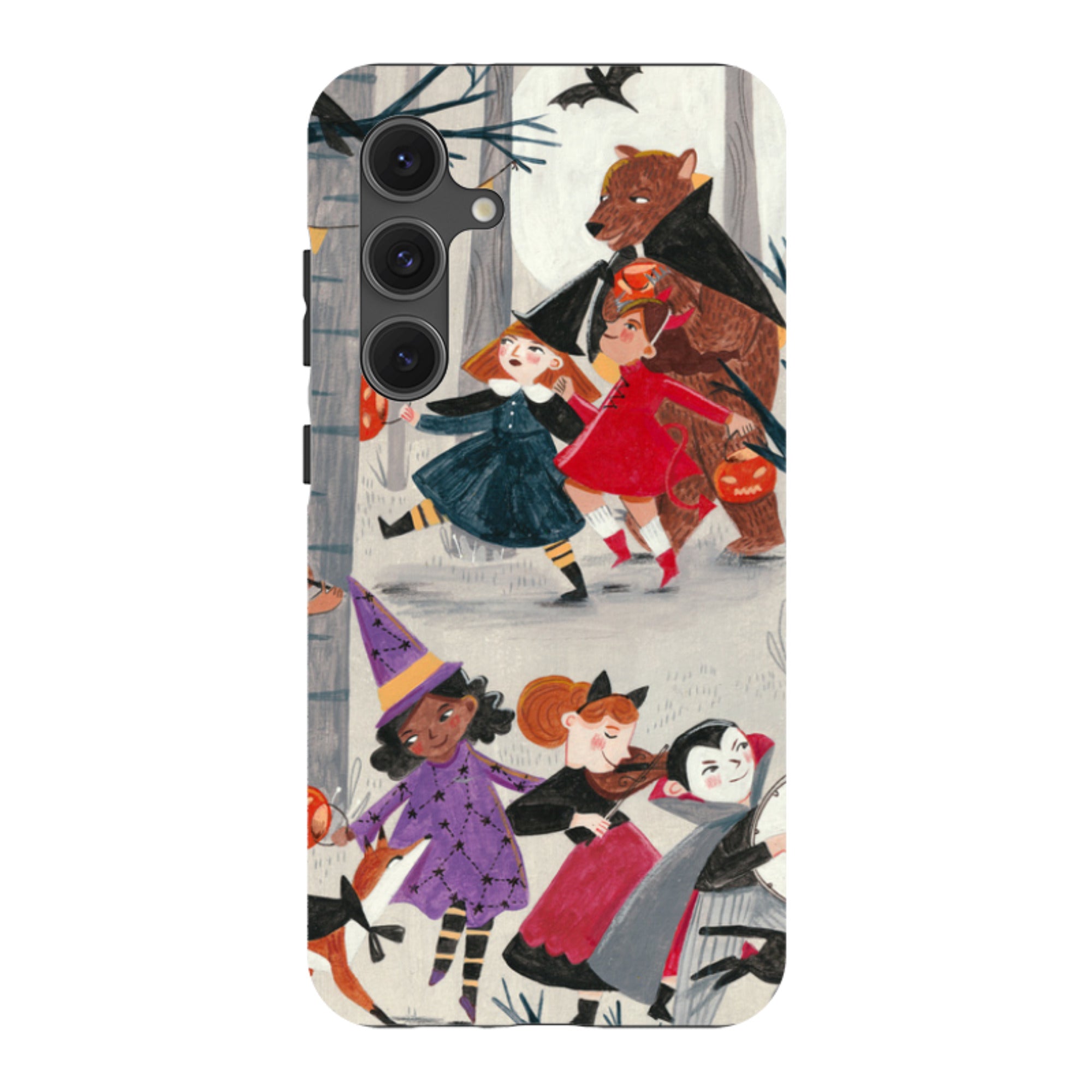 Samsung Tough Case - Halloween By Caroline Bonne Muller