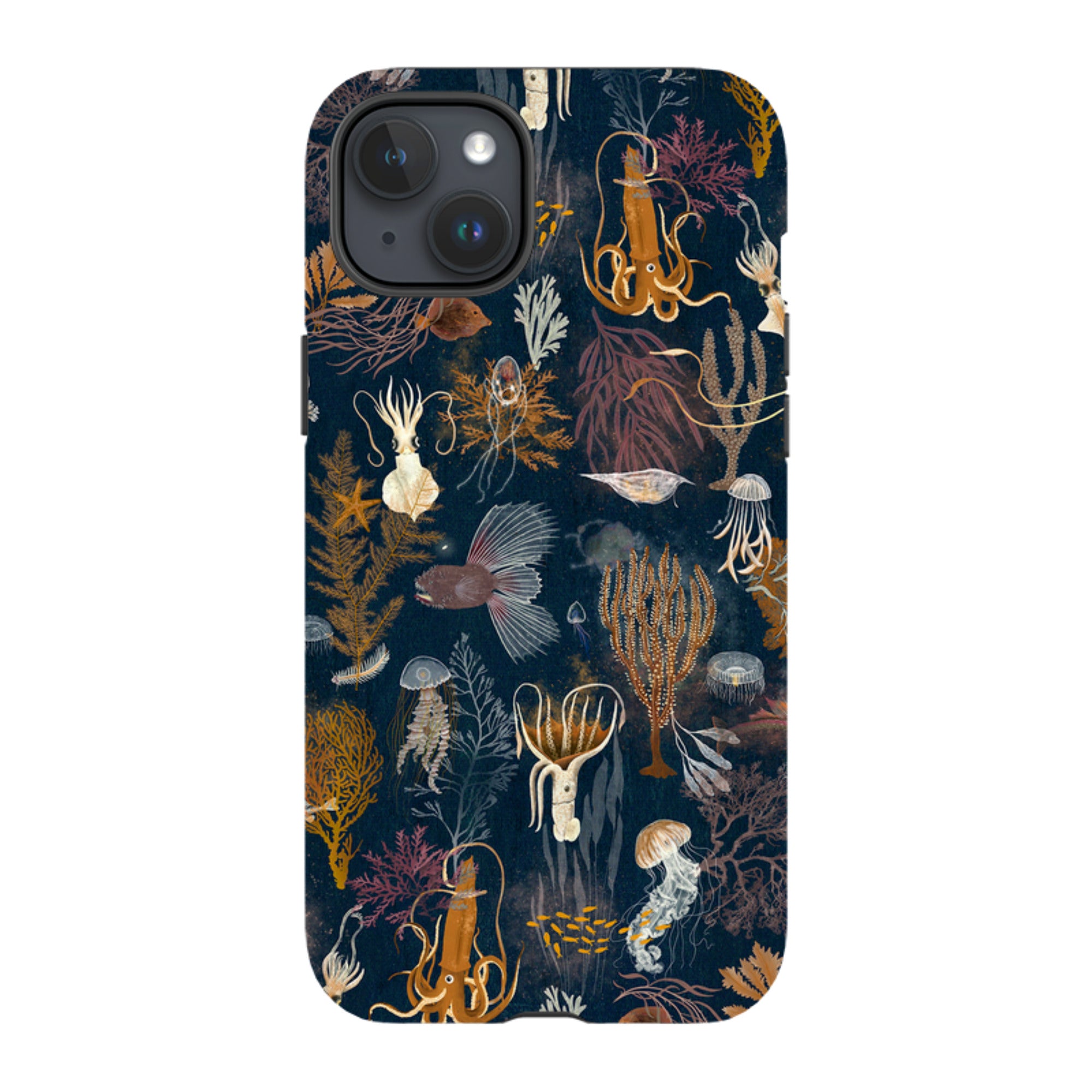 iPhone MagSafe Tough Case - Brown Sugar By Katherine Quinn