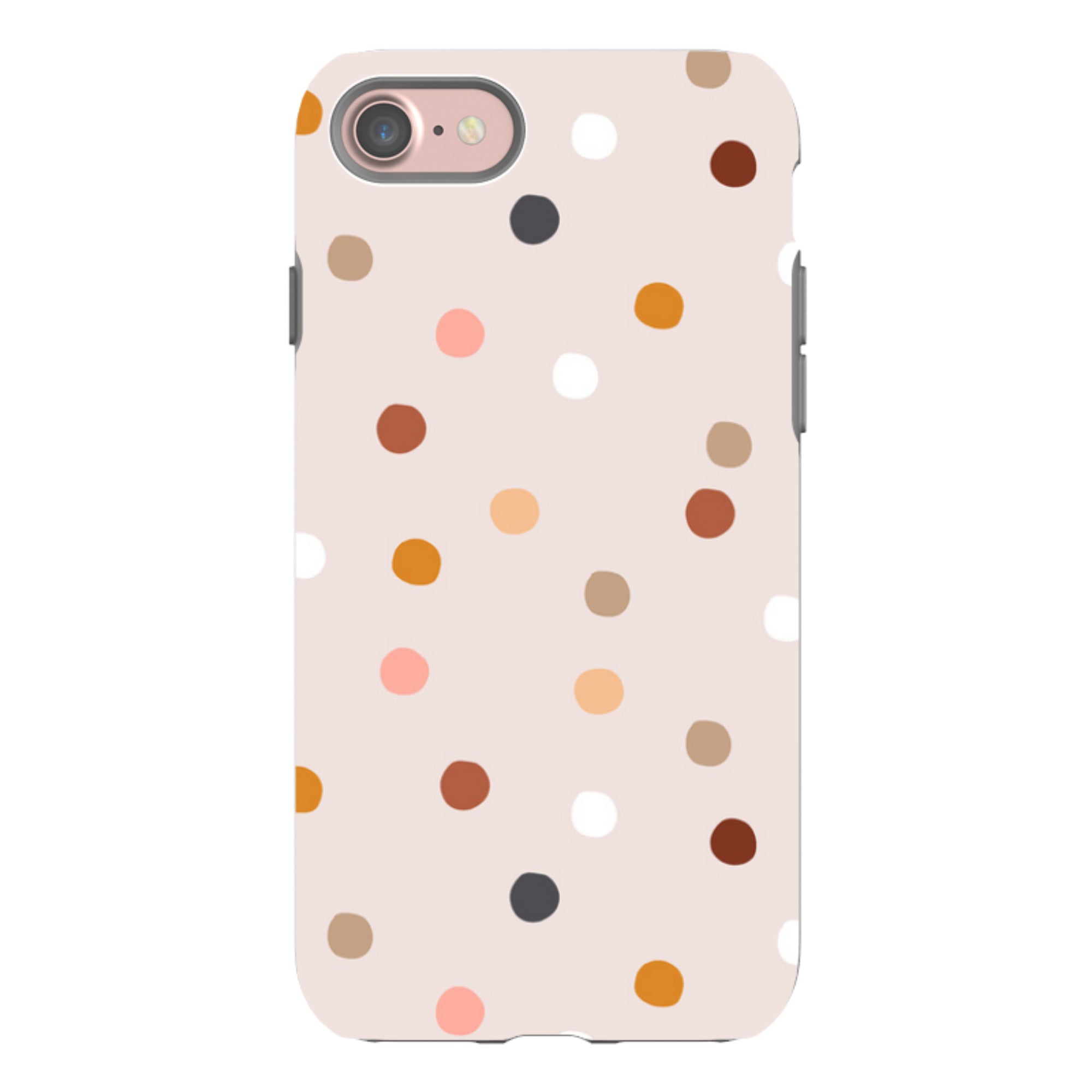 iPhone Tough Case - Xmas Drops Pale