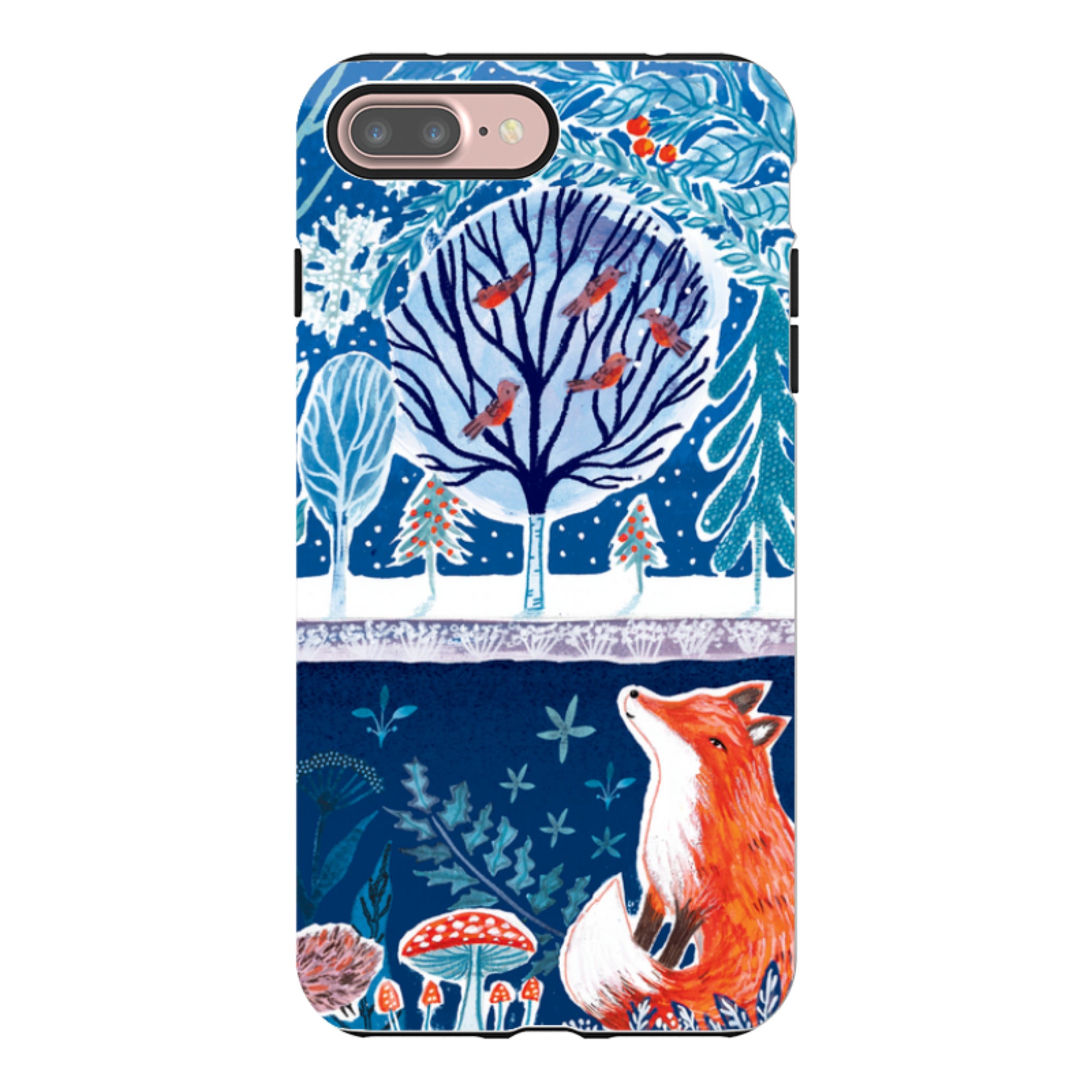 iPhone Tough Case - Winter Sun I By Emma Frances Grant