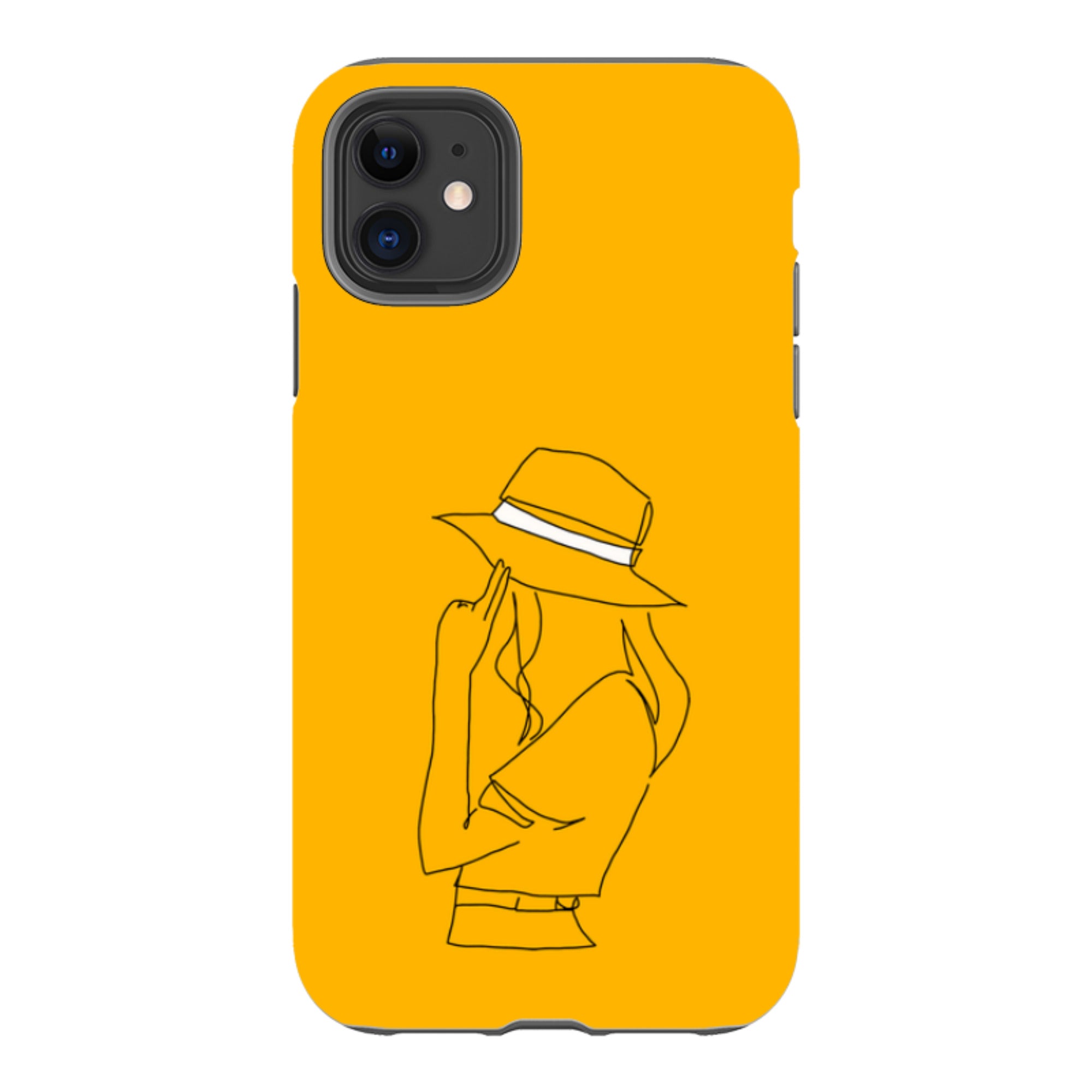 iPhone Tough Case - Whatever
