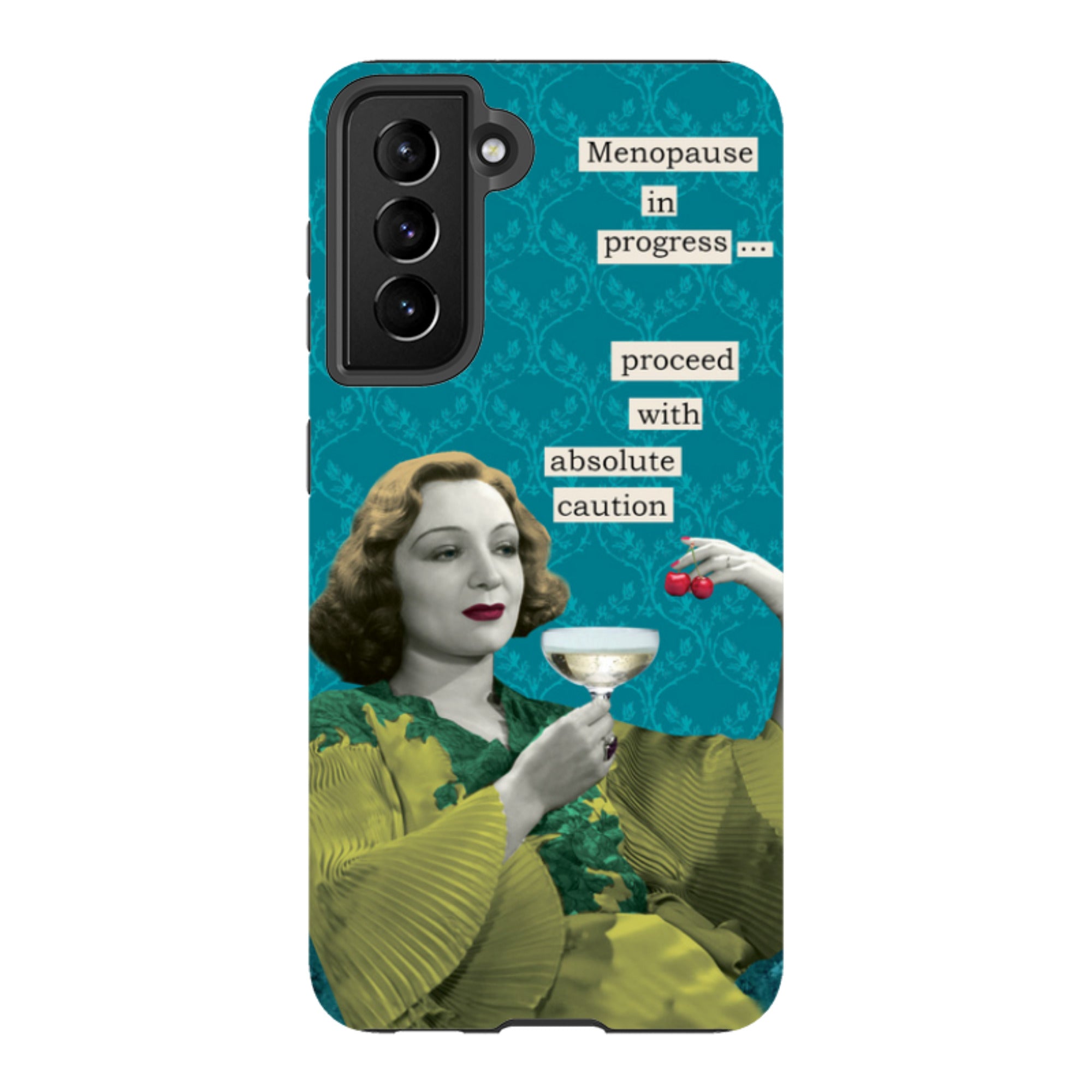 Samsung Tough Case - Menopause In Progress By Clare Jordan