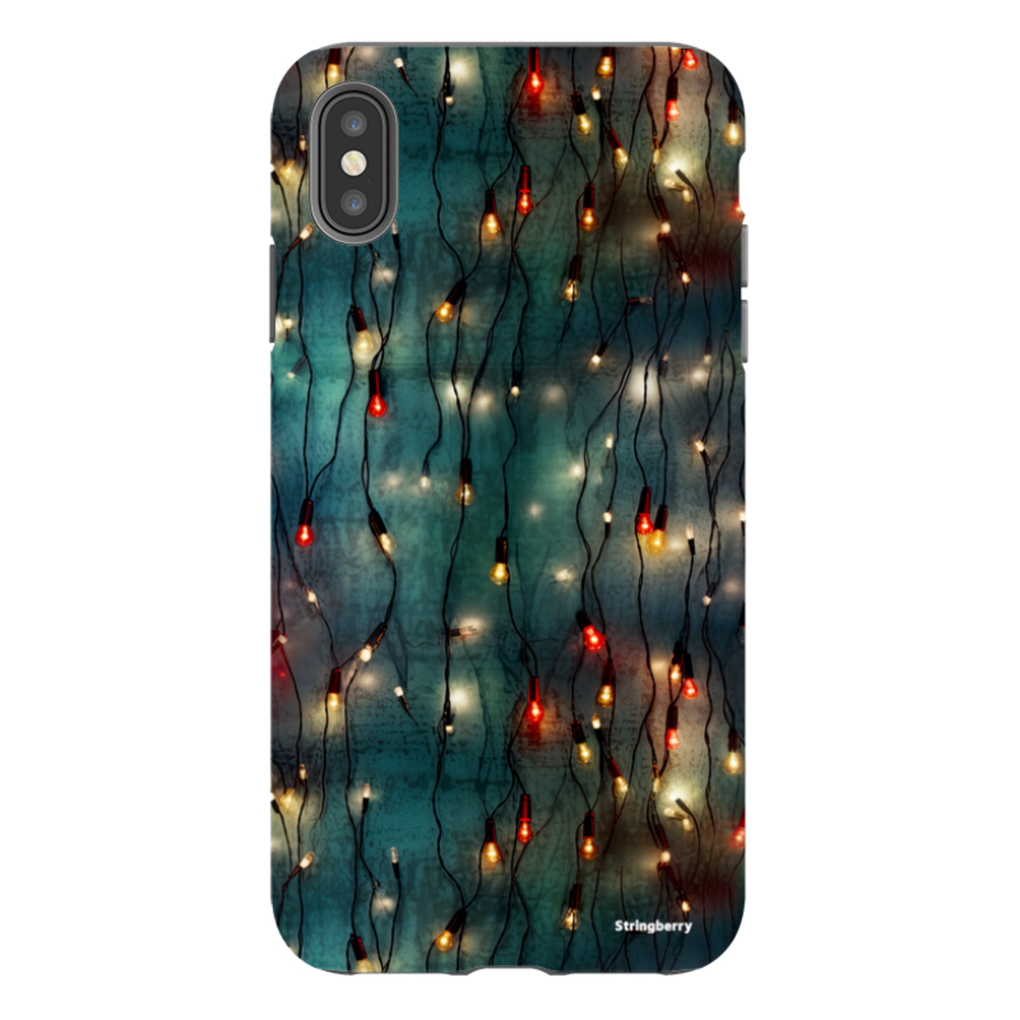 iPhone Tough Case - Festive Lights