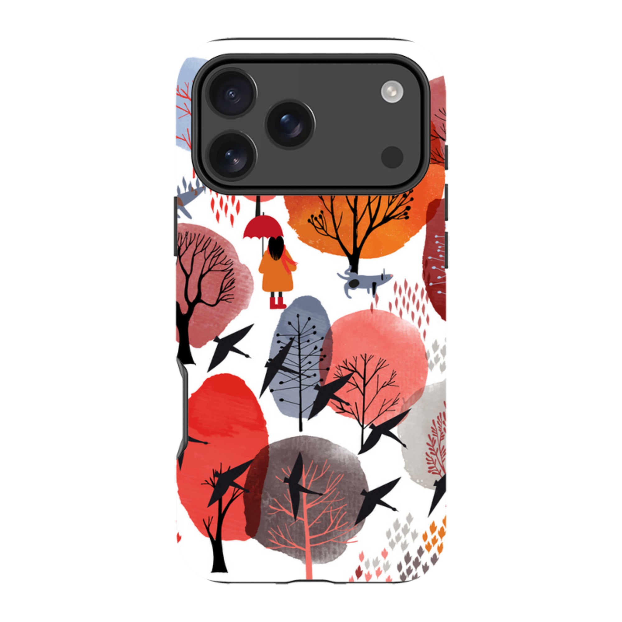 iPhone Tough Case - Autumn Life