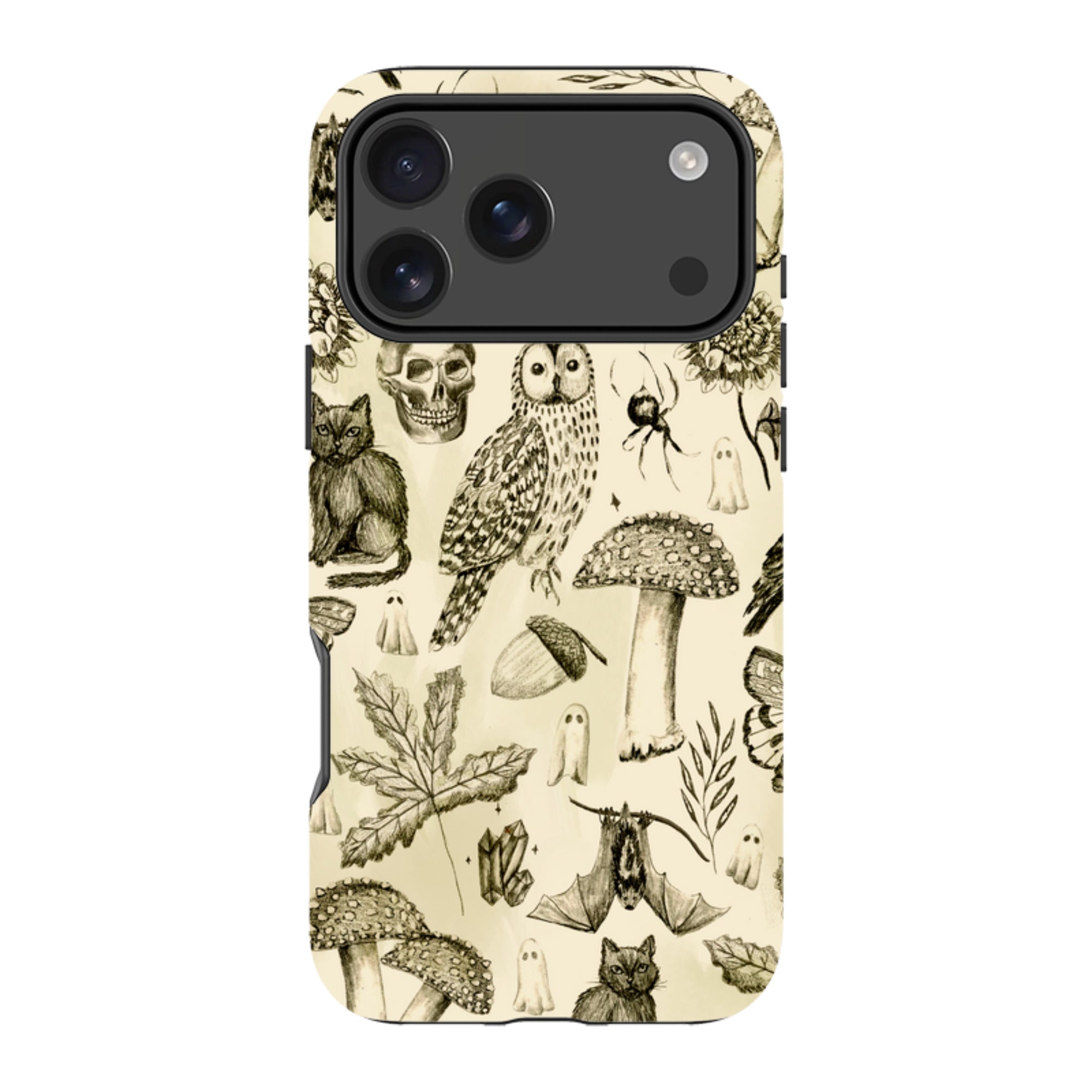 iPhone MagSafe Tough Case - Pencil Fall By Abby Jacobs