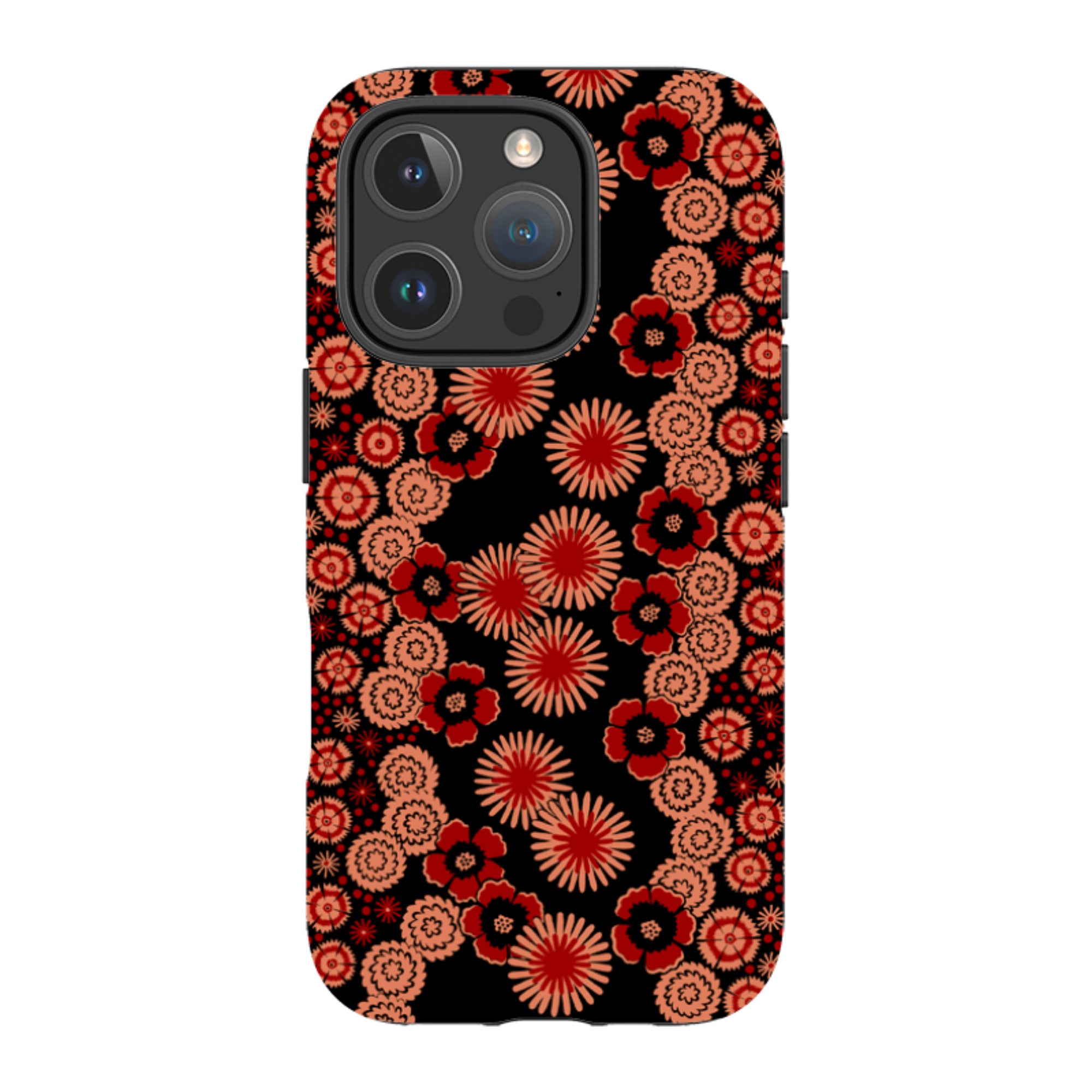 iPhone MagSafe Tough Case - Carnations By Cressida Bell