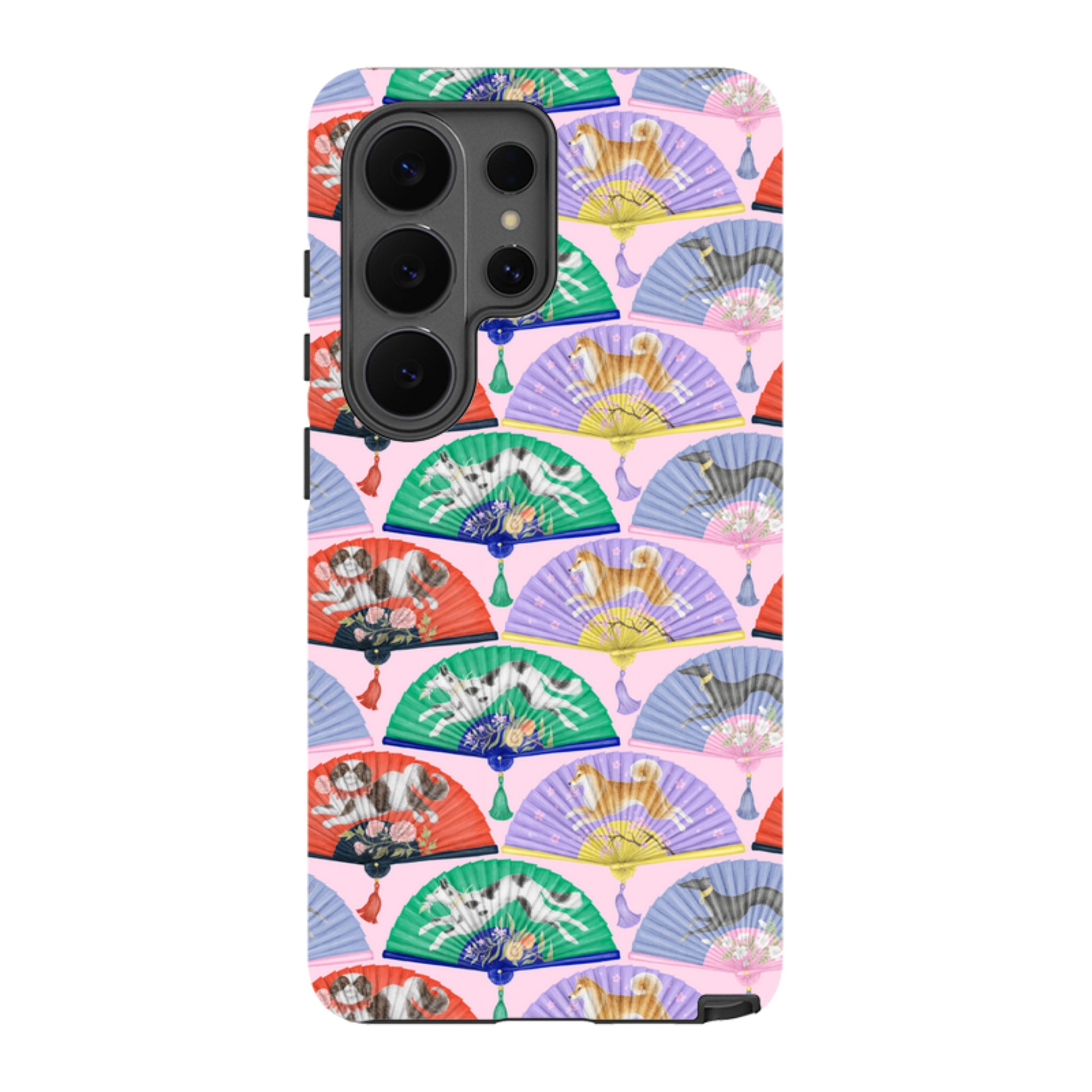 Samsung Tough  Case - Dog Fan By Catherine Rowe