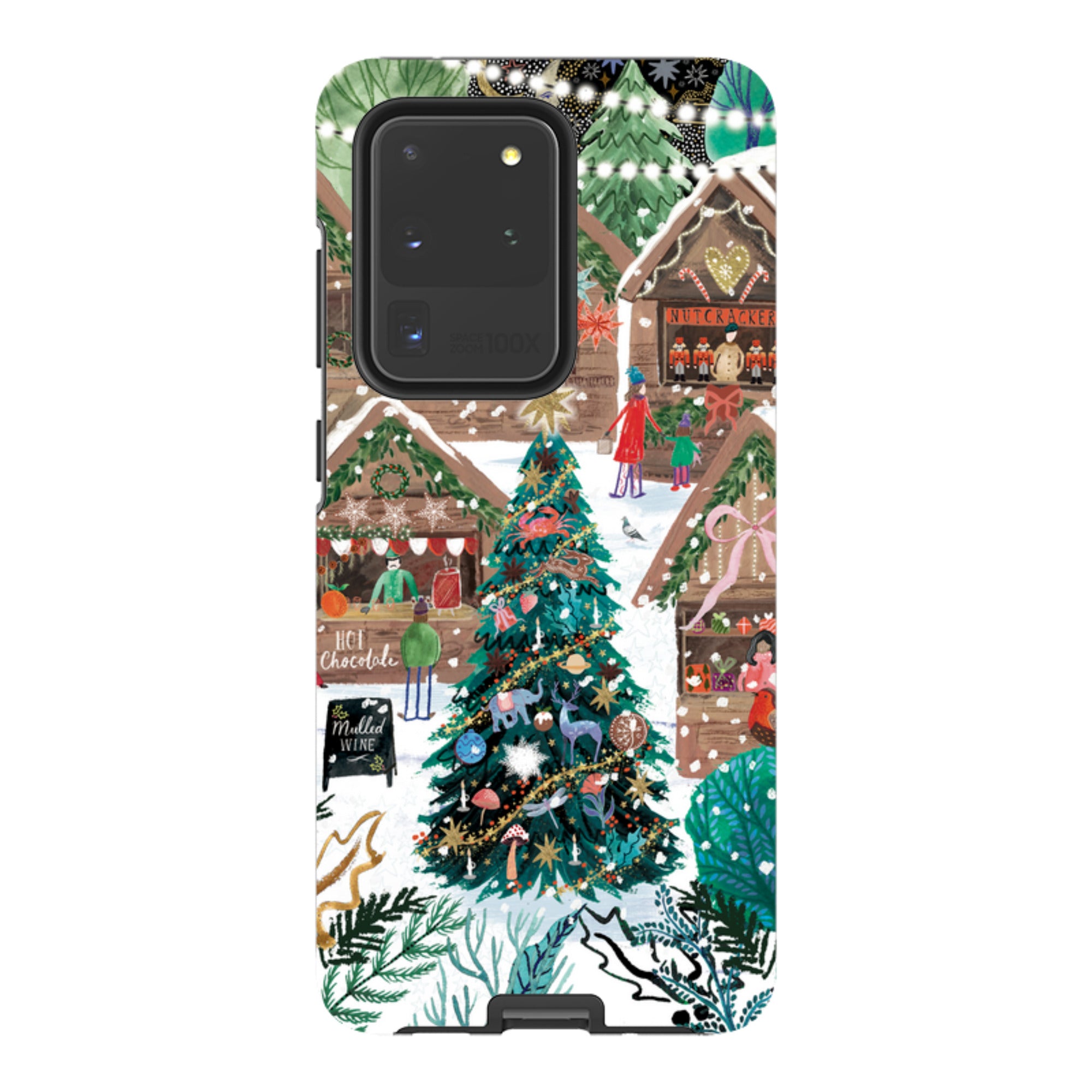 Samsung Tough Case - Christmas Market Magic By Emma Frances Grant