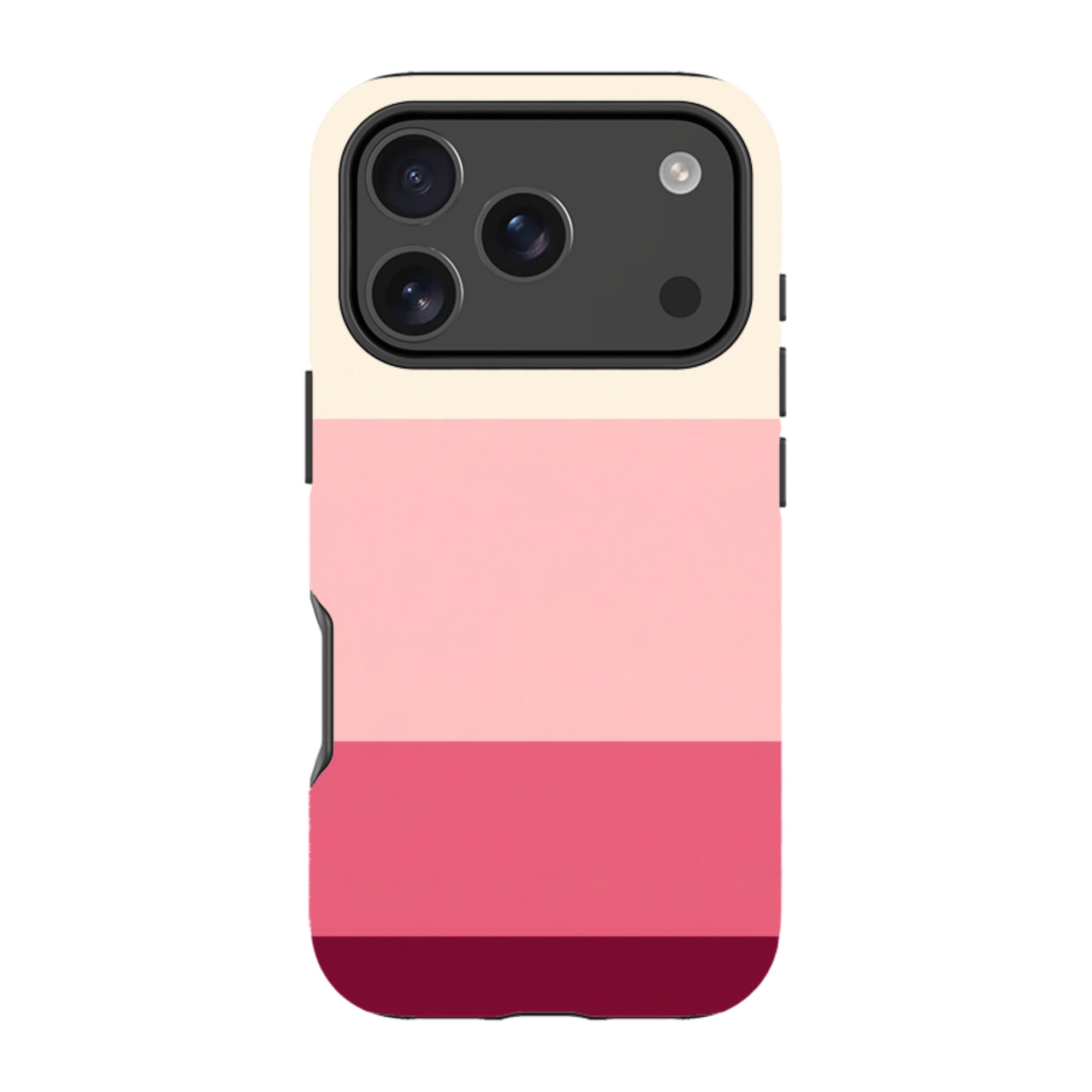 iPhone Tough Case - Pink Gradient
