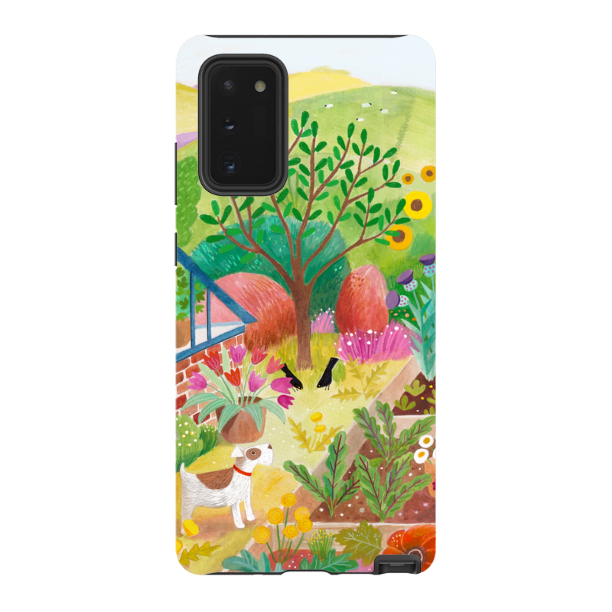 Samsung Tough Case - Veg Garden By Bex Parkin
