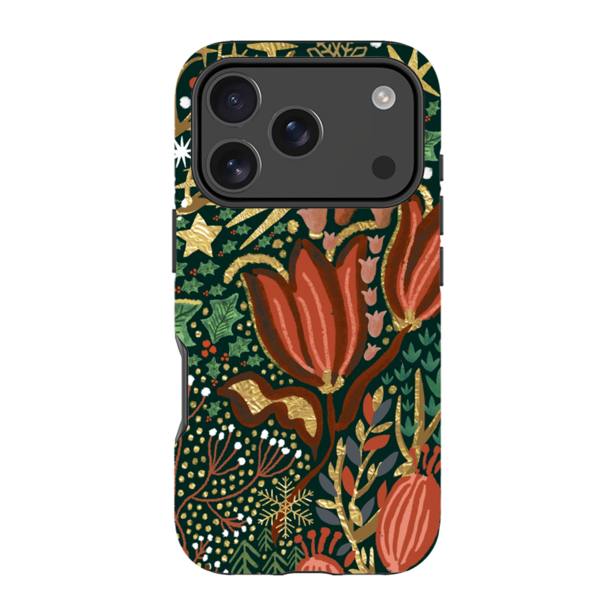 iPhone MagSafe Tough Case - Winter Deer III By Emma Frances Grant
