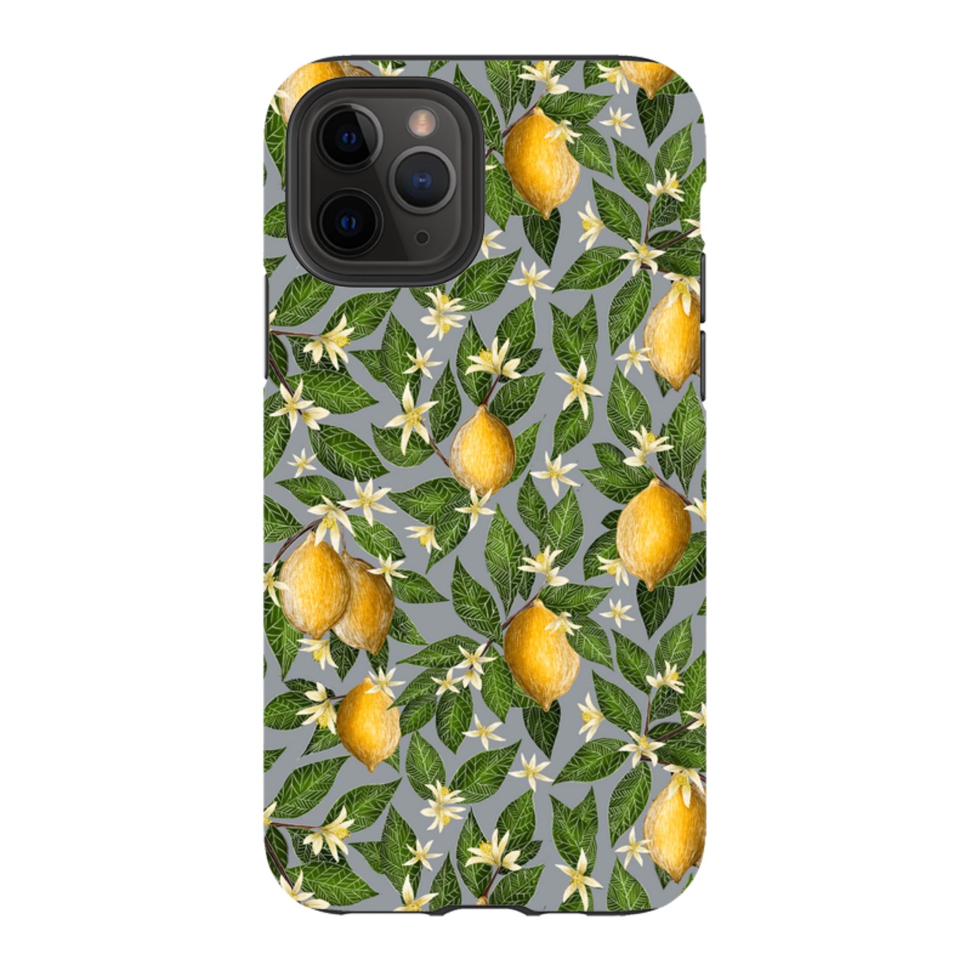 iPhone Tough Case - Lemons By Catherine Rowe
