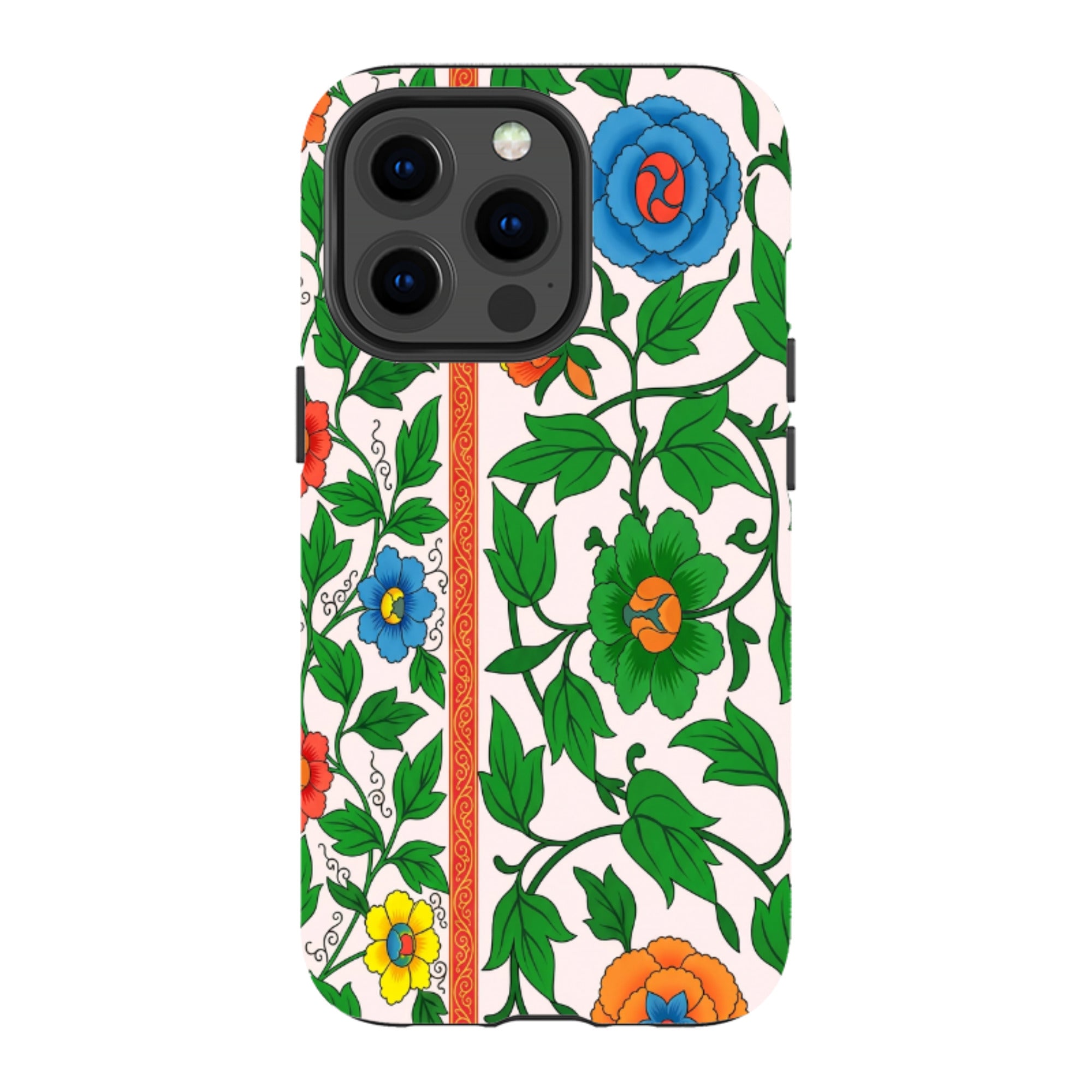 iPhone MagSafe Tough Case - Imperial Peony