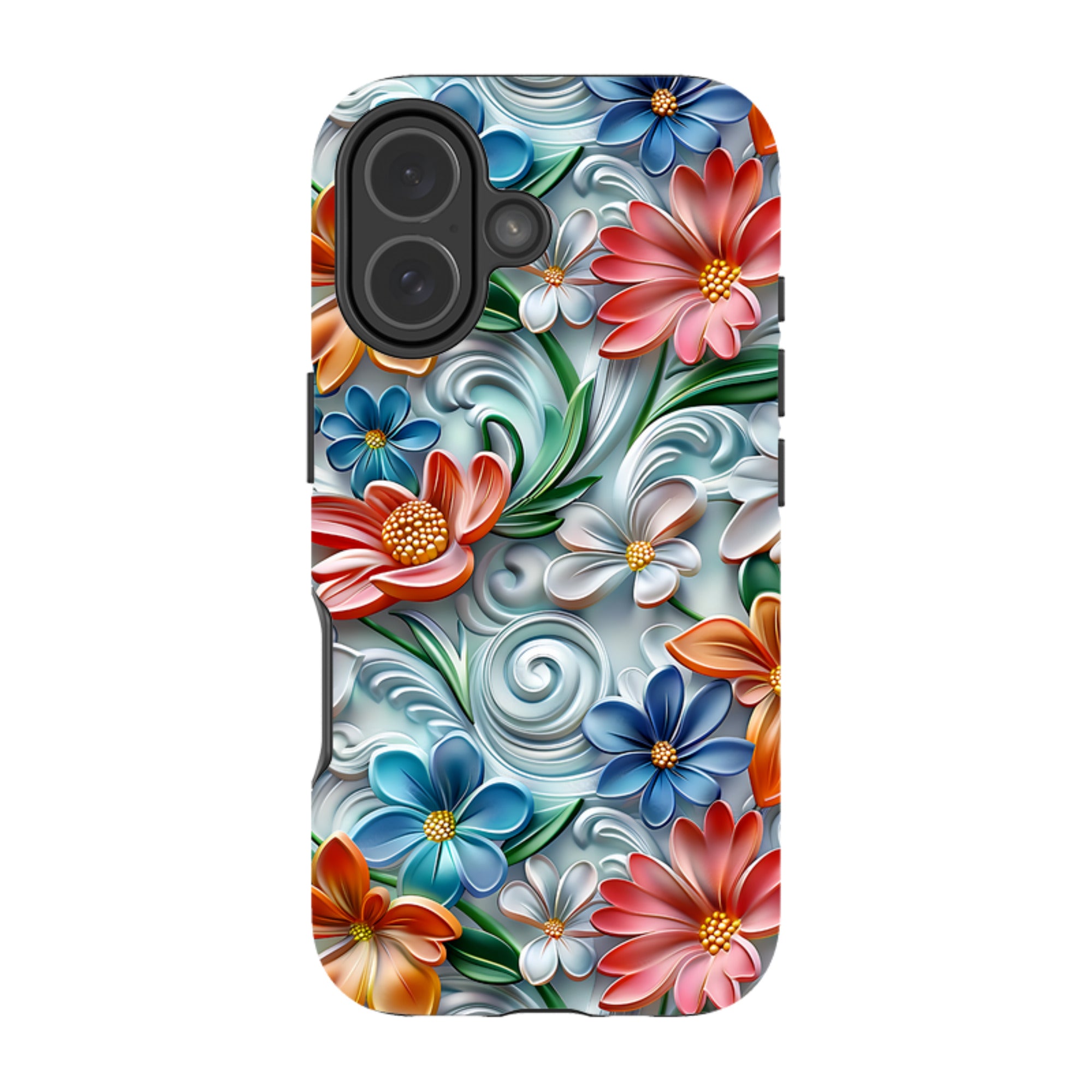 iPhone Tough Case -Ivy Floral
