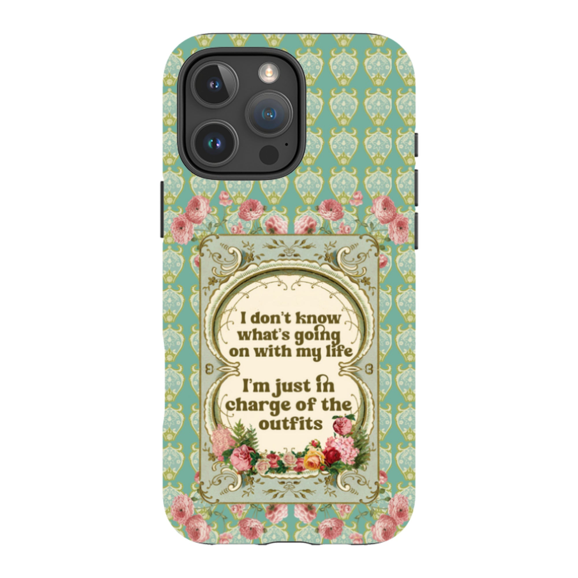 iPhone Tough Case - Outfits By Clare Jordan