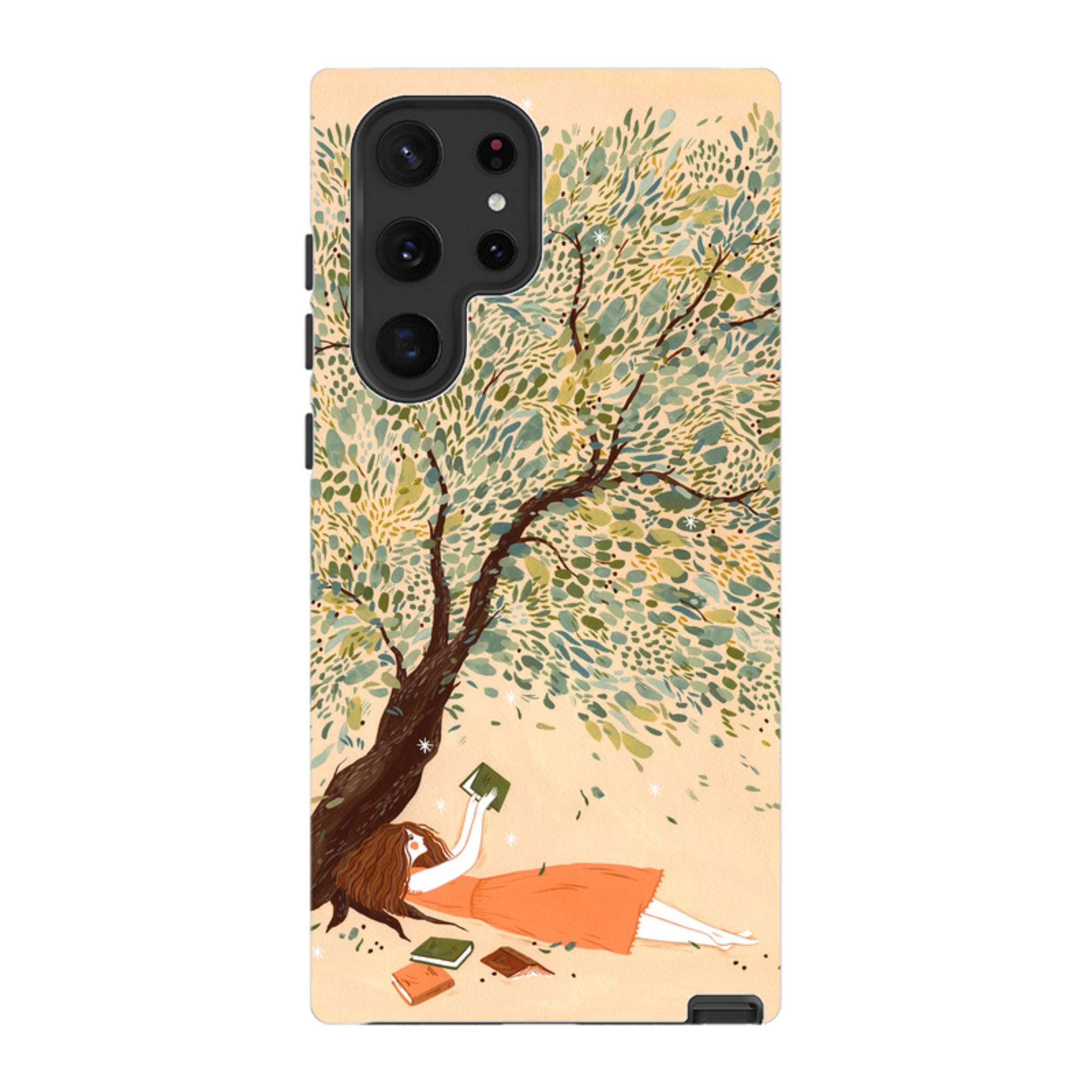 Samsung Tough Case - The Olive Tree By Madalina Andronic