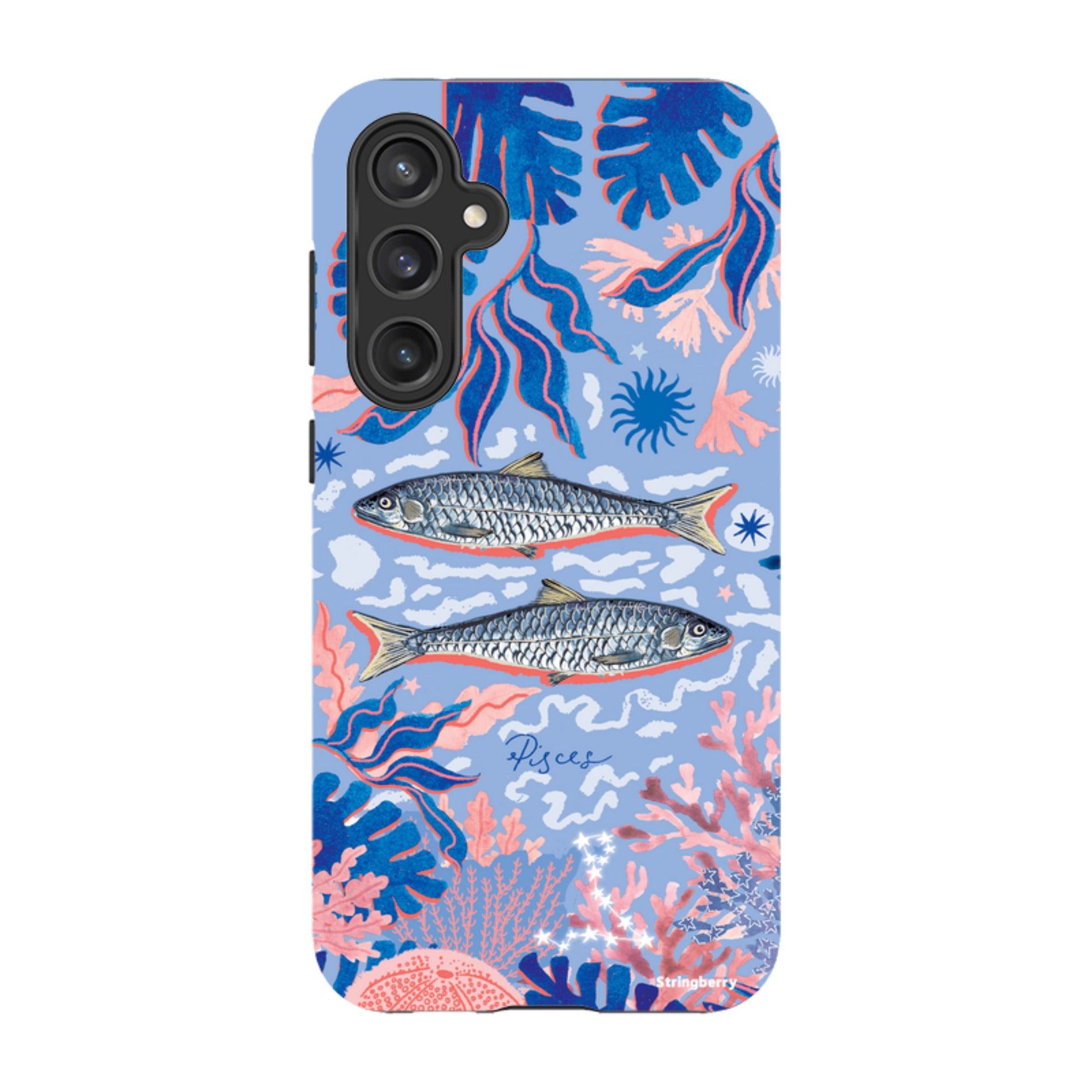 Samsung Tough Case - Pisces By Emma Frances Grant