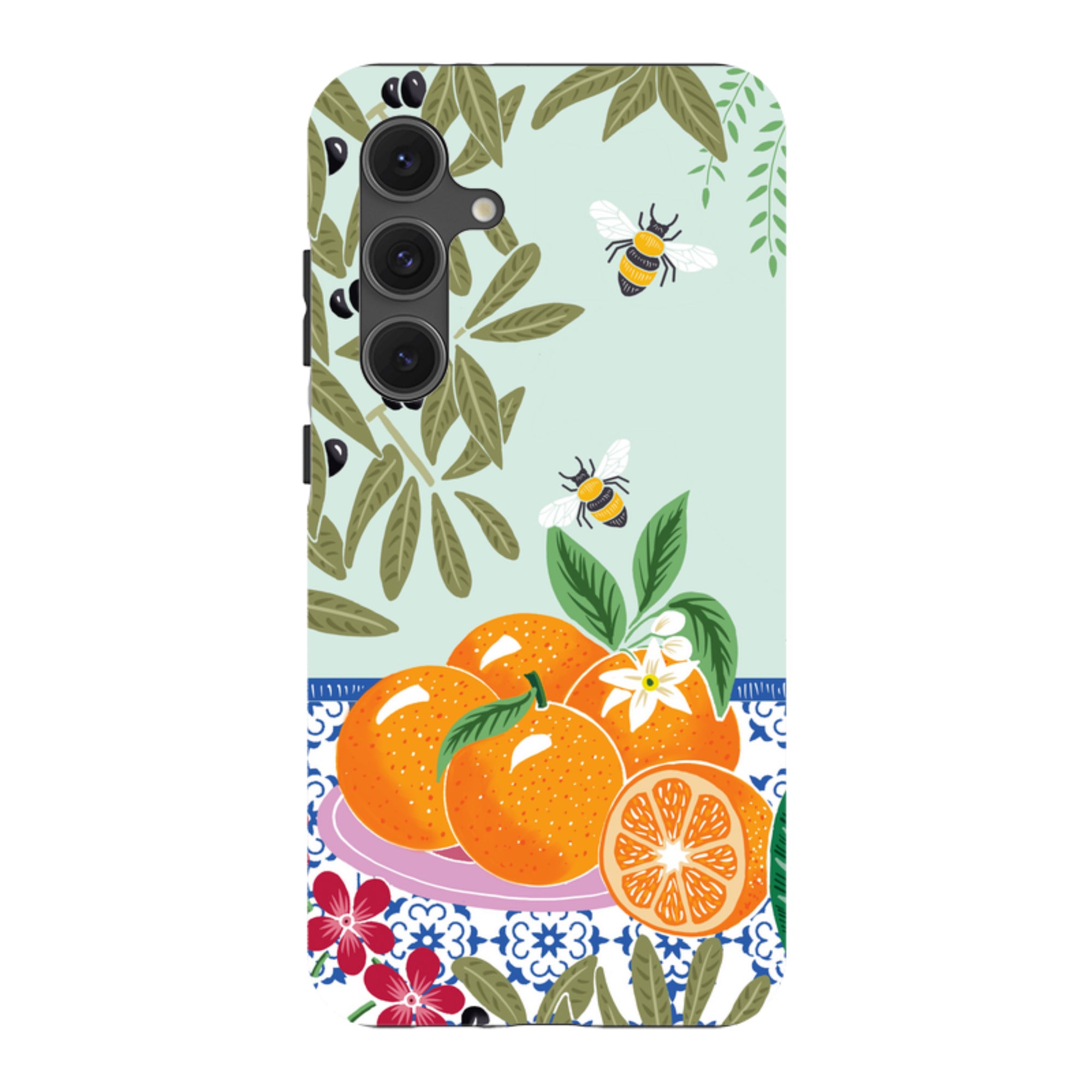 Samsung Tough Case - Oranges By Kate Heiss