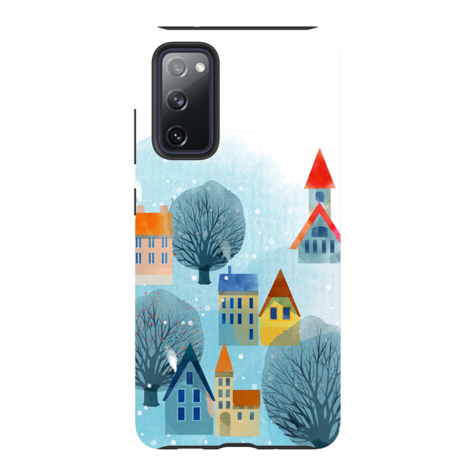 Samsung Tough Case - Snowy Hills