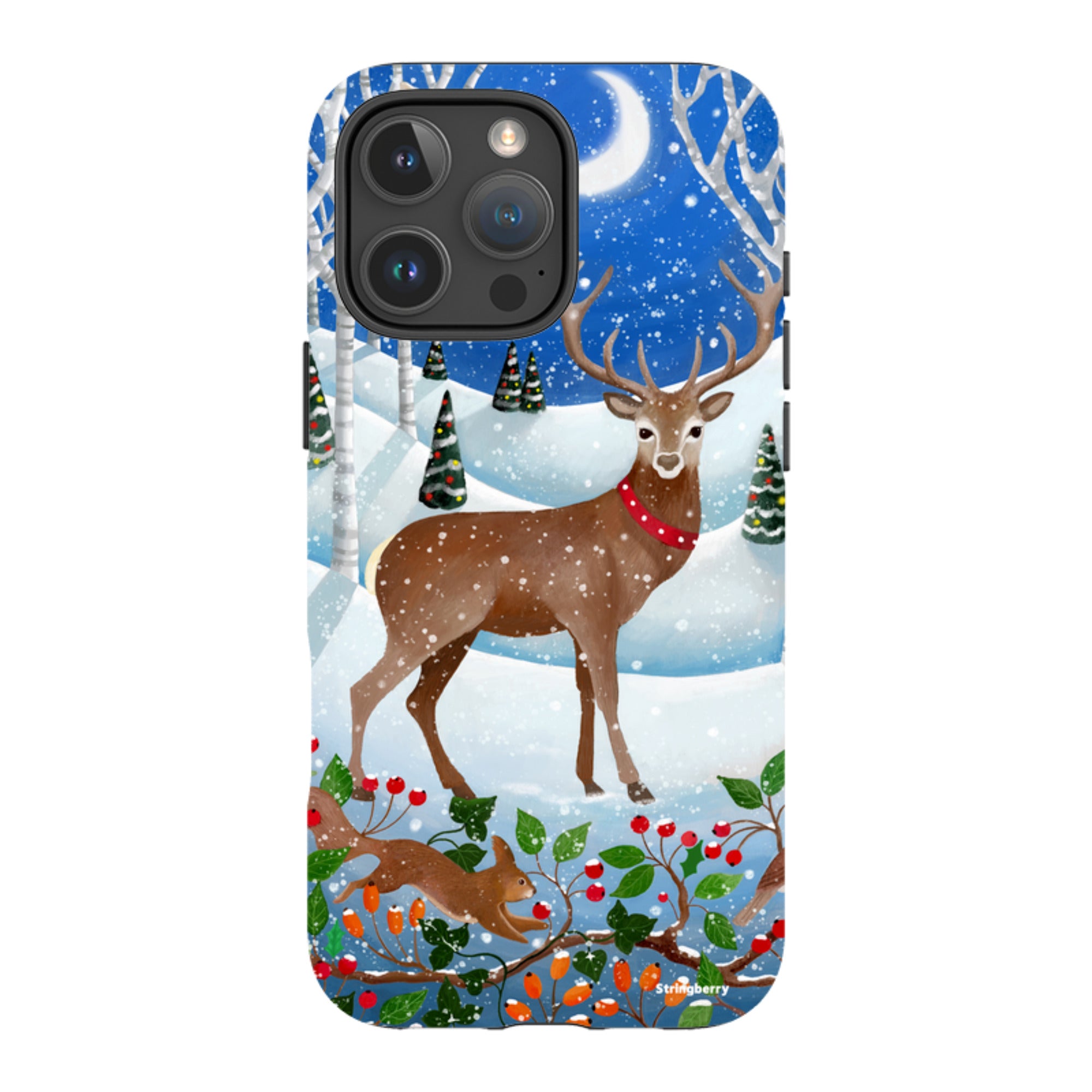 iPhone MagSafe Tough Case - Deer By Bex Parkin