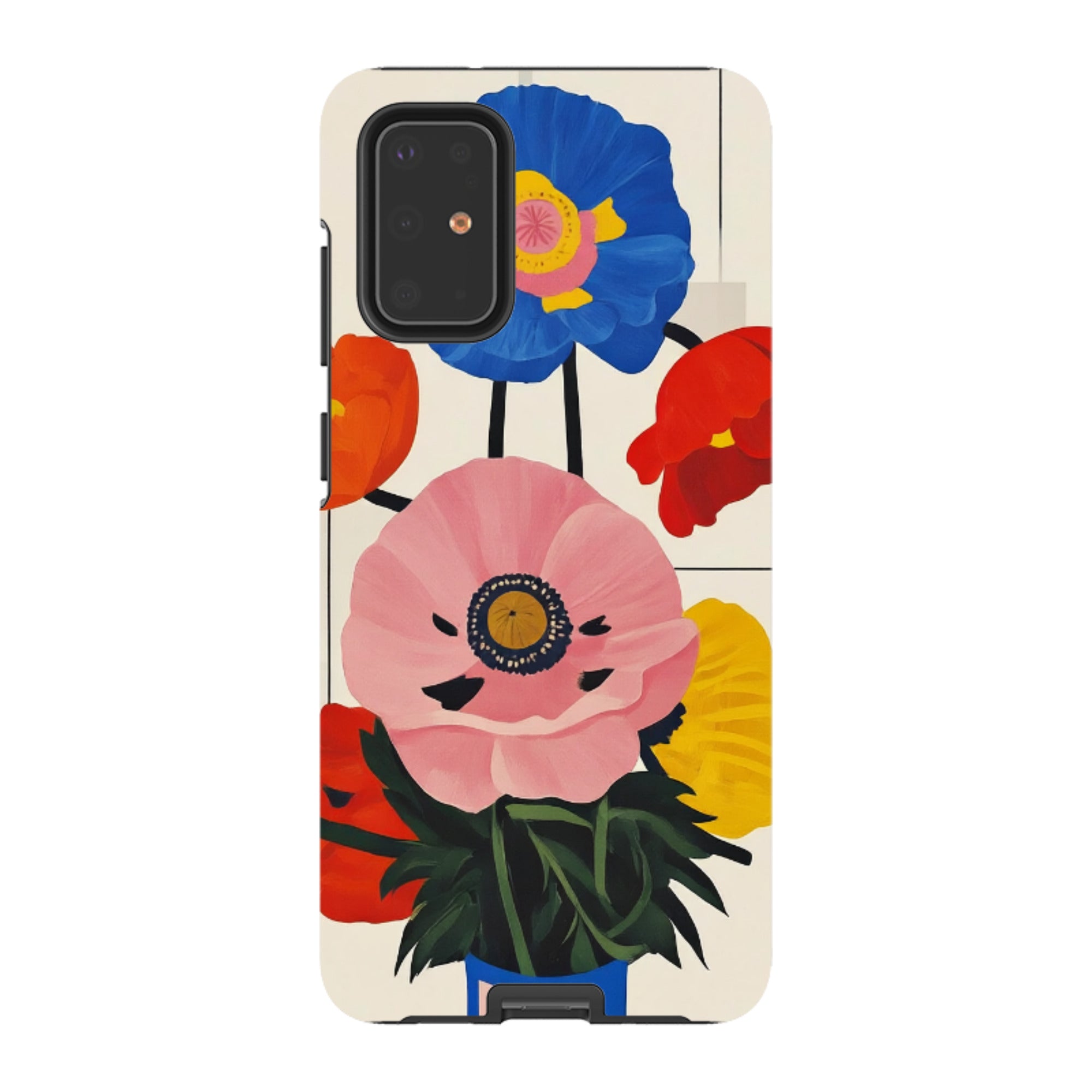 Samsung Tough Case - Kisling Poppy Peach