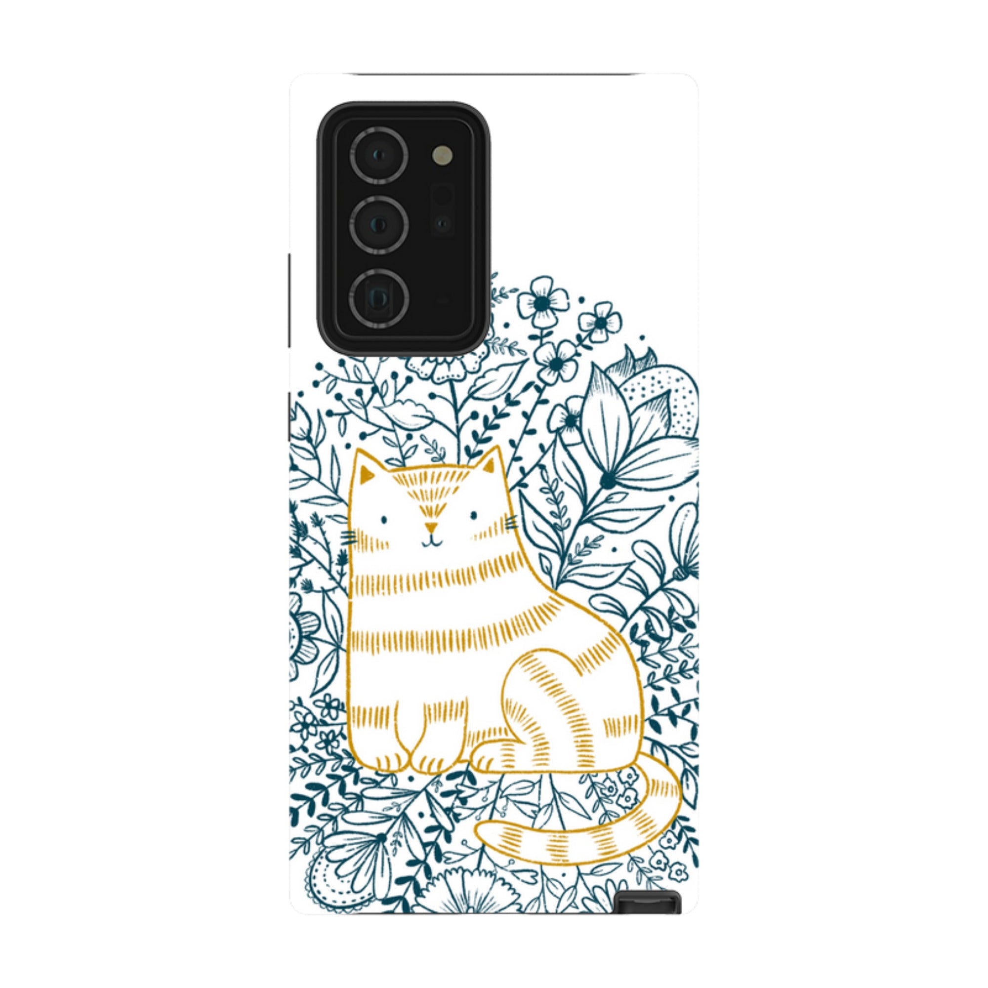 Samsung Tough  Case - Cat Design By Suzy Taylor