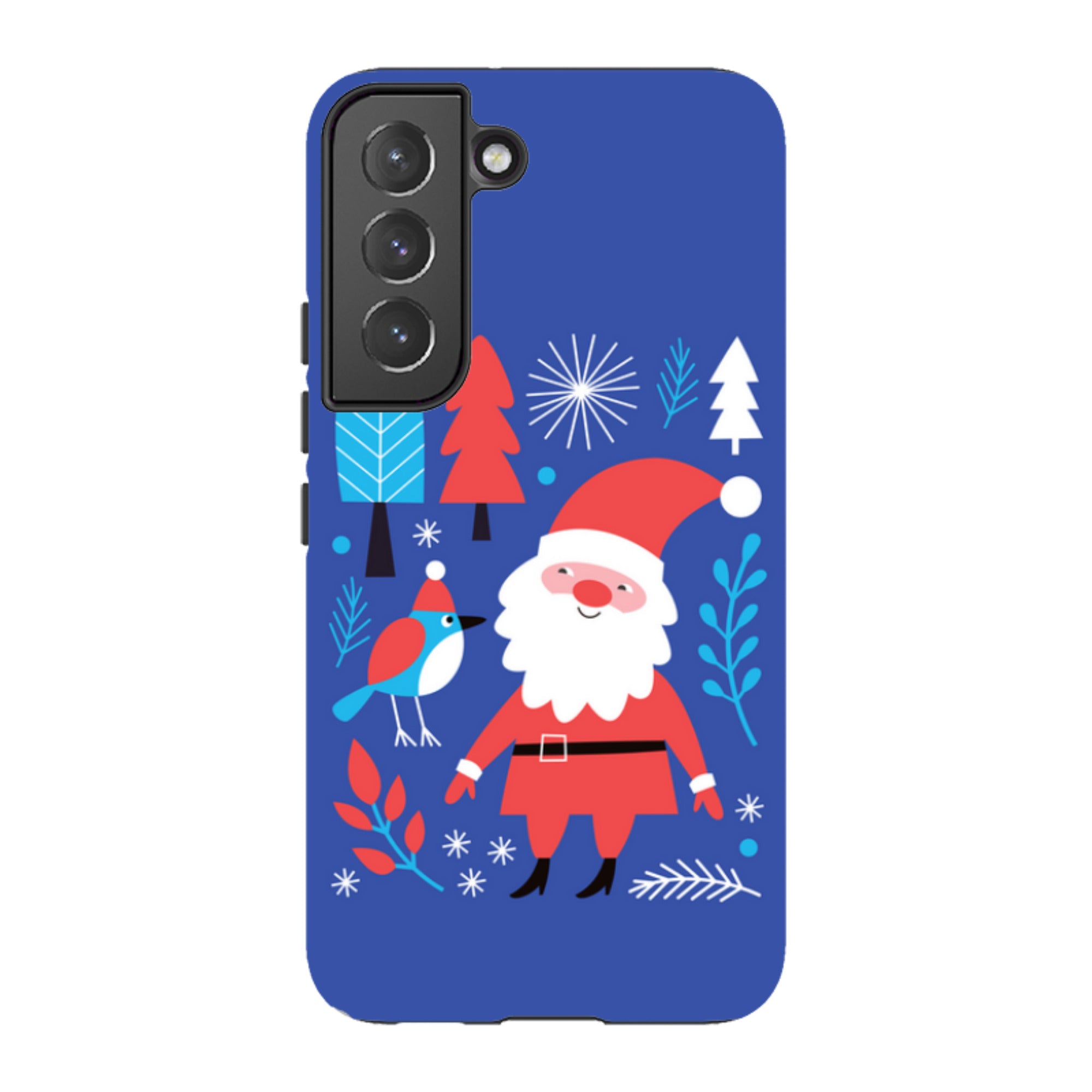 Samsung Tough Case - Santa And Bird