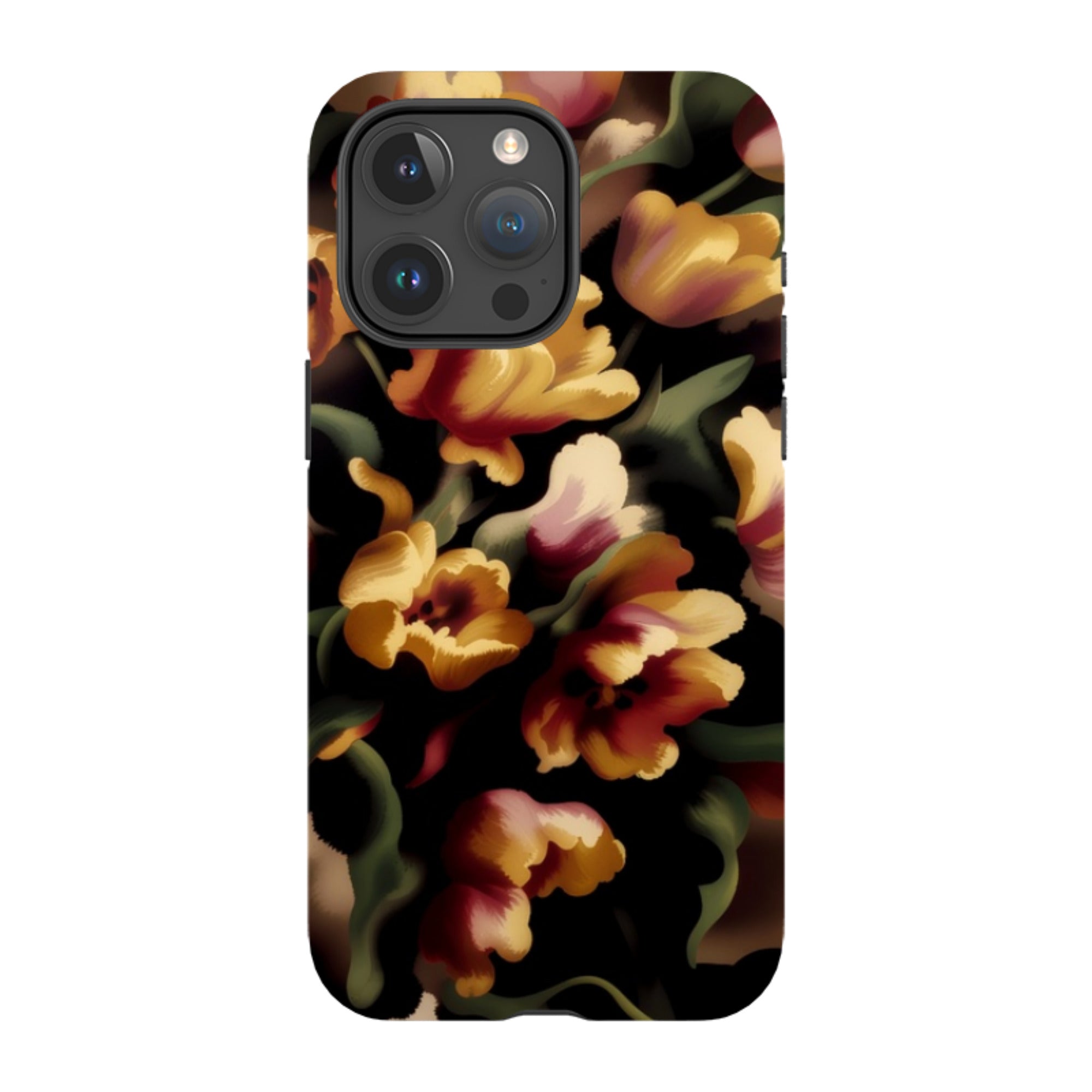 iPhone Case - Cloudy Tulips