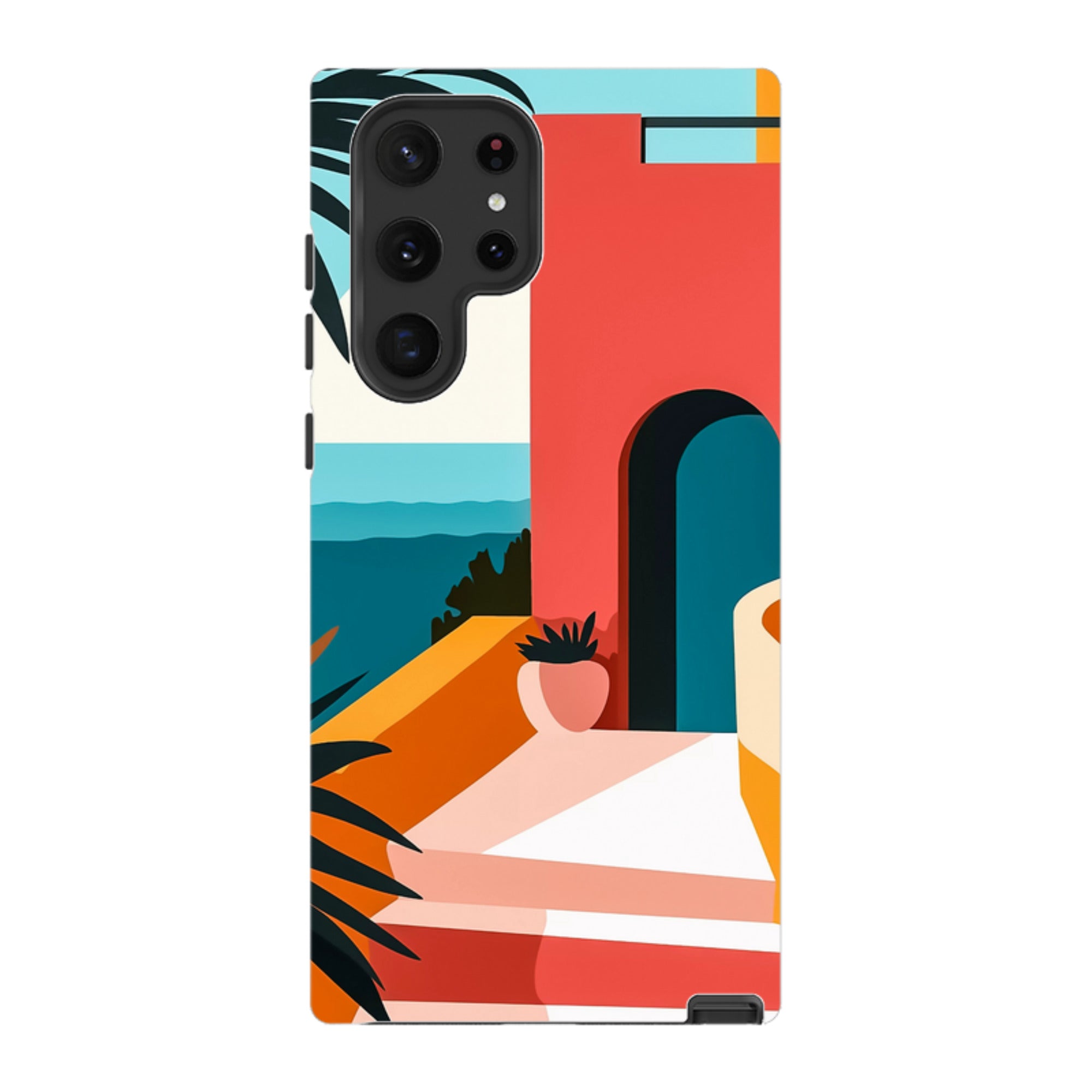 Samsung Tough Case - Casablanca