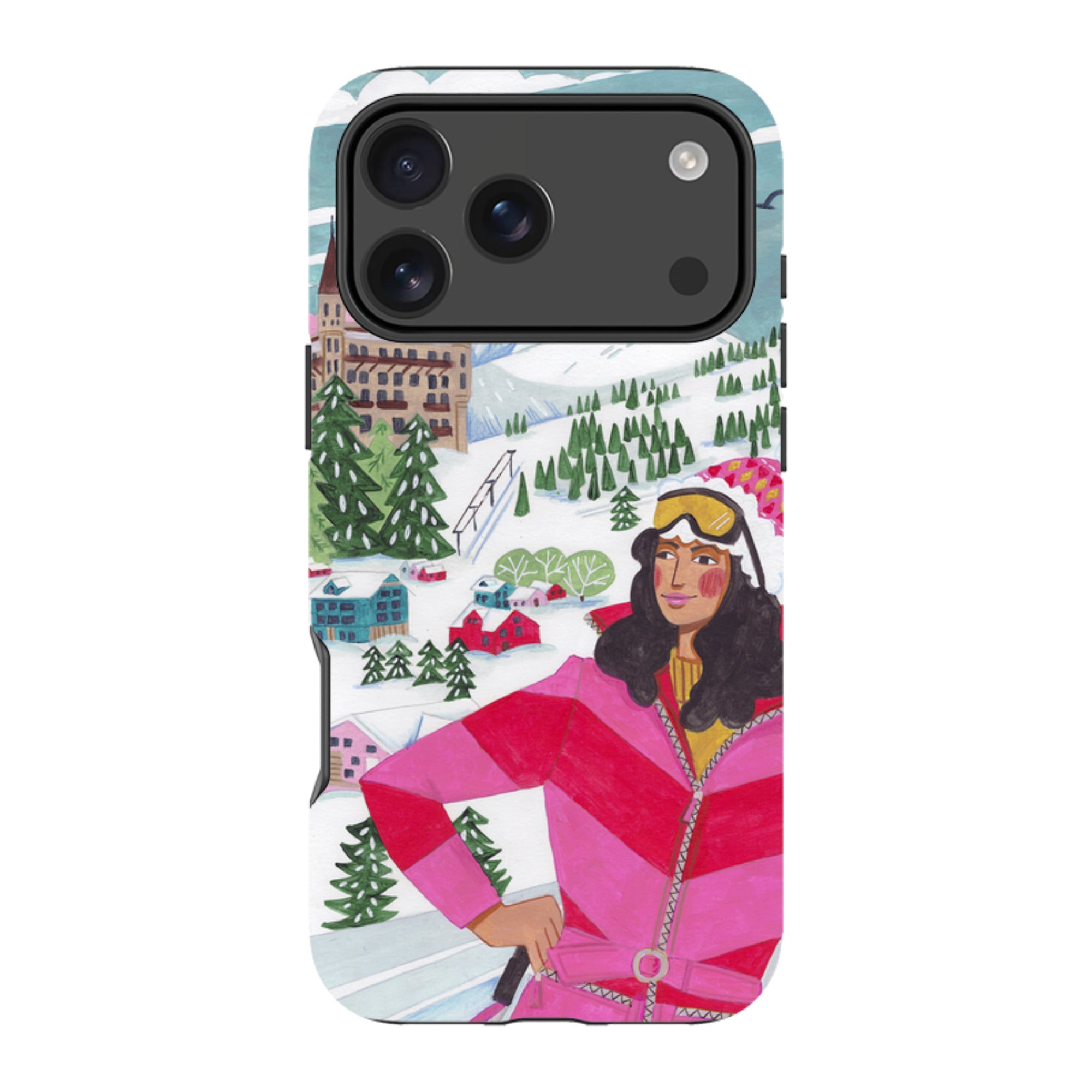 iPhone MagSafe Tough Case - Gstaad By Caroline Bonne Muller