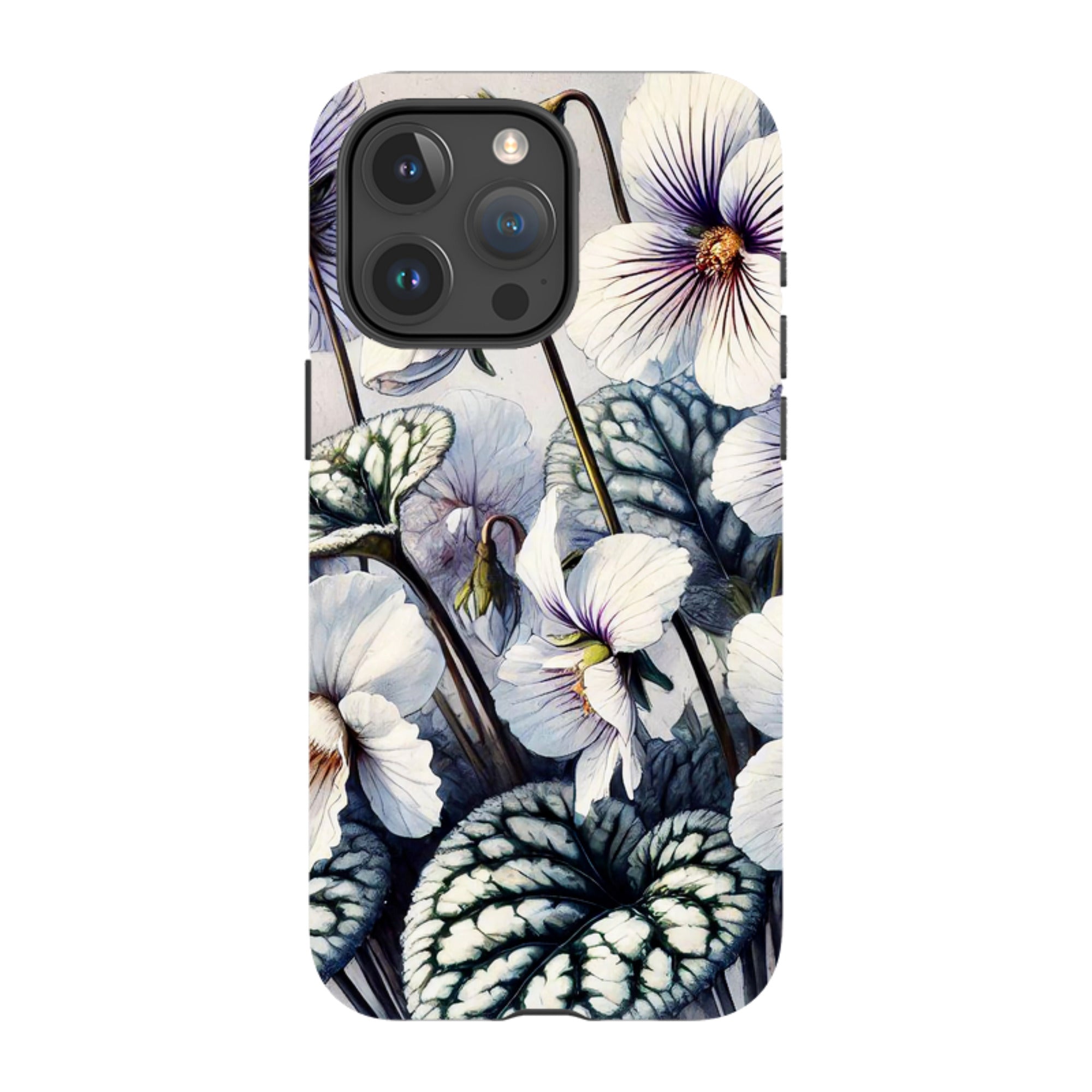 iPhone MagSafe Tough Case - Belmont Floral